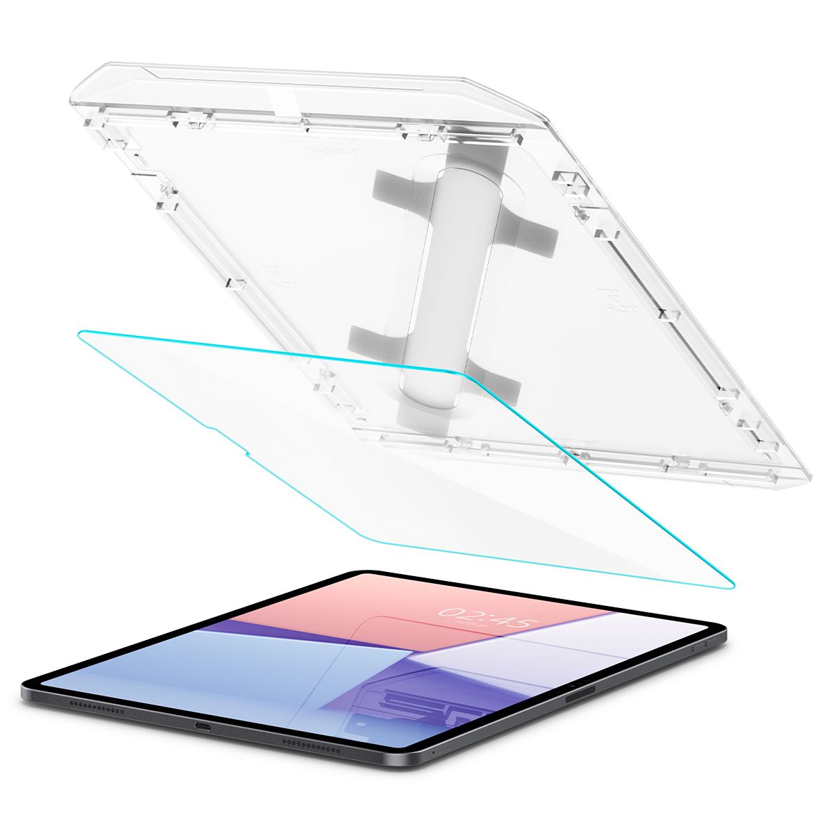 Spigen Glass tR EZ Fit 1 Pack - iPad Air 13" 2024/2025 (6)