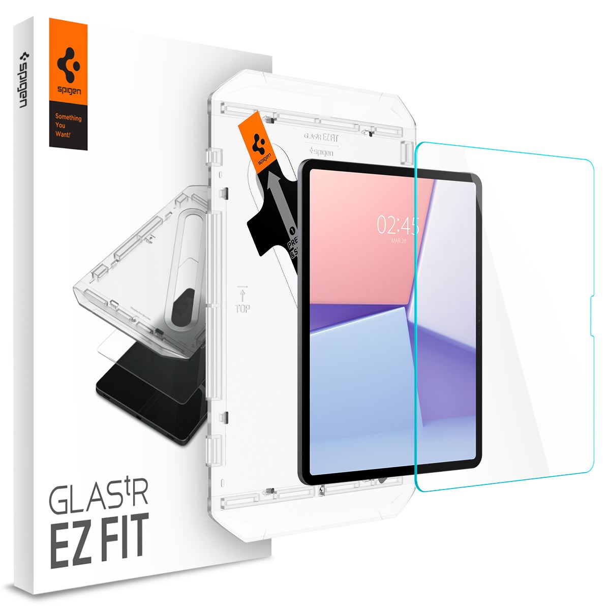 Spigen Glass tR EZ Fit 1 Pack - iPad Air 13 2024/2025