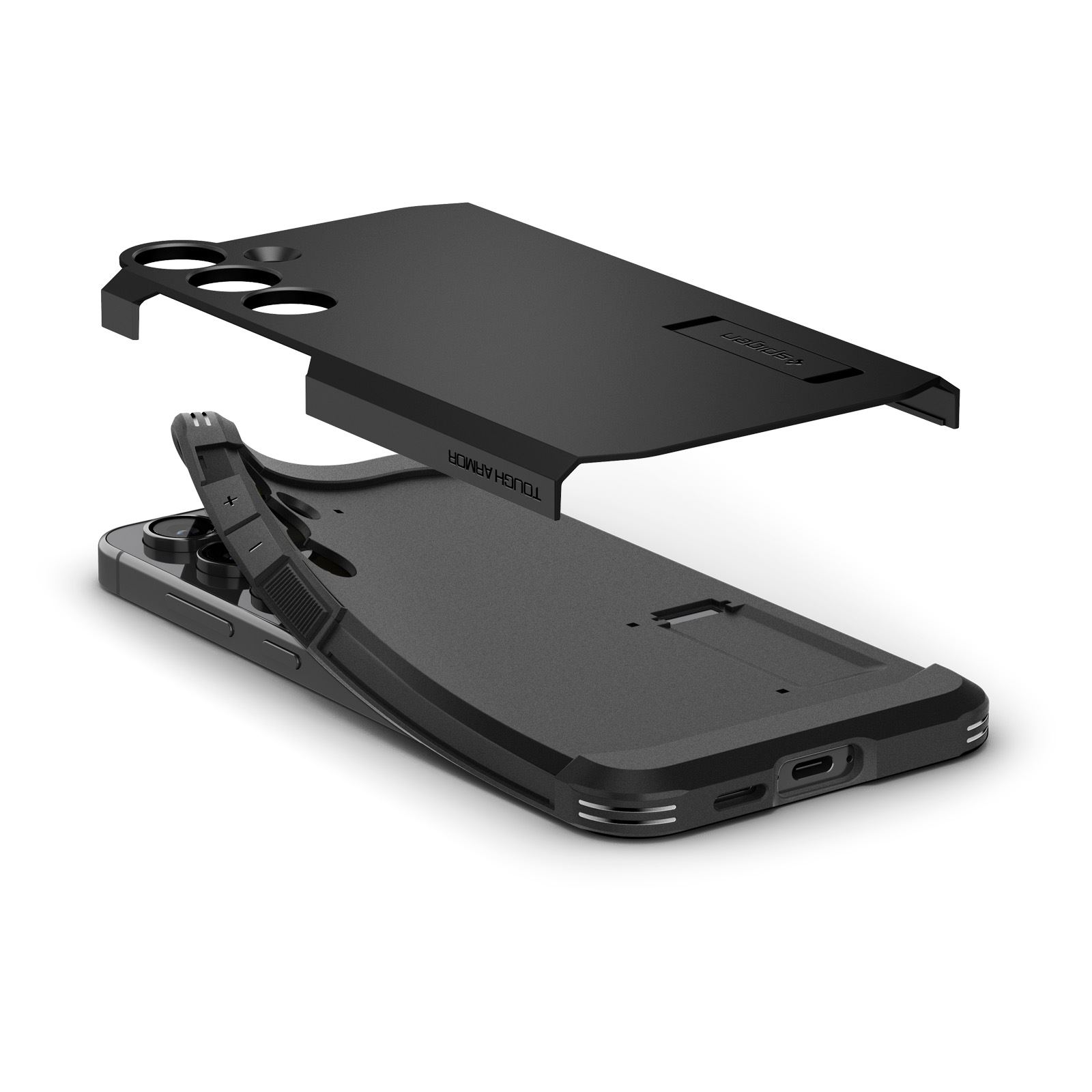 Spigen Tough Armor, black - Samsung Galaxy S24 FE (10)