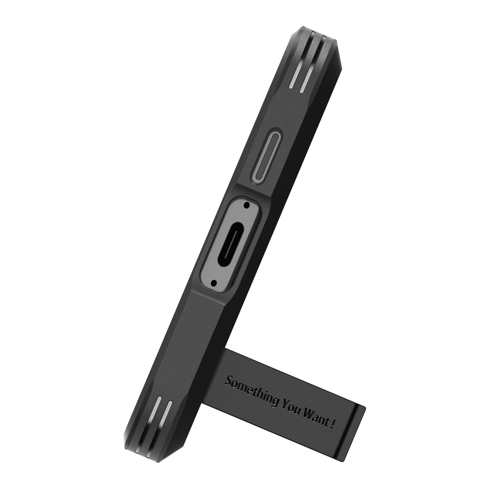 Spigen Tough Armor, black - Samsung Galaxy S24 FE (8)