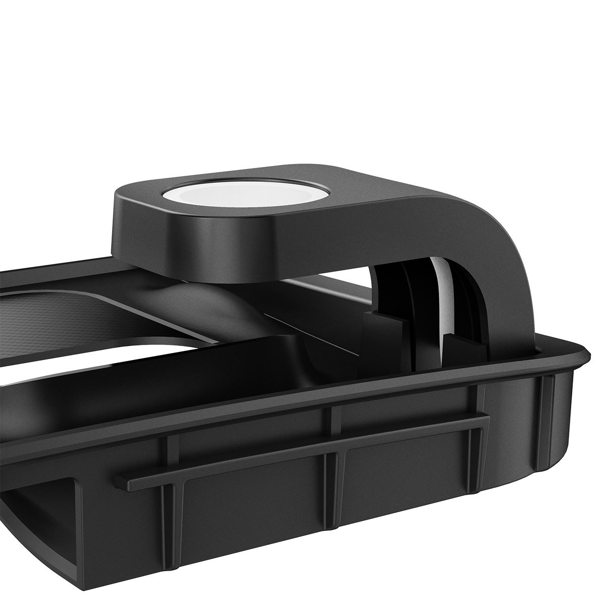 Spigen Tesla 3 in 1 Wireless Charging Hub Mount, black - Tesla Model Y/3 (10)