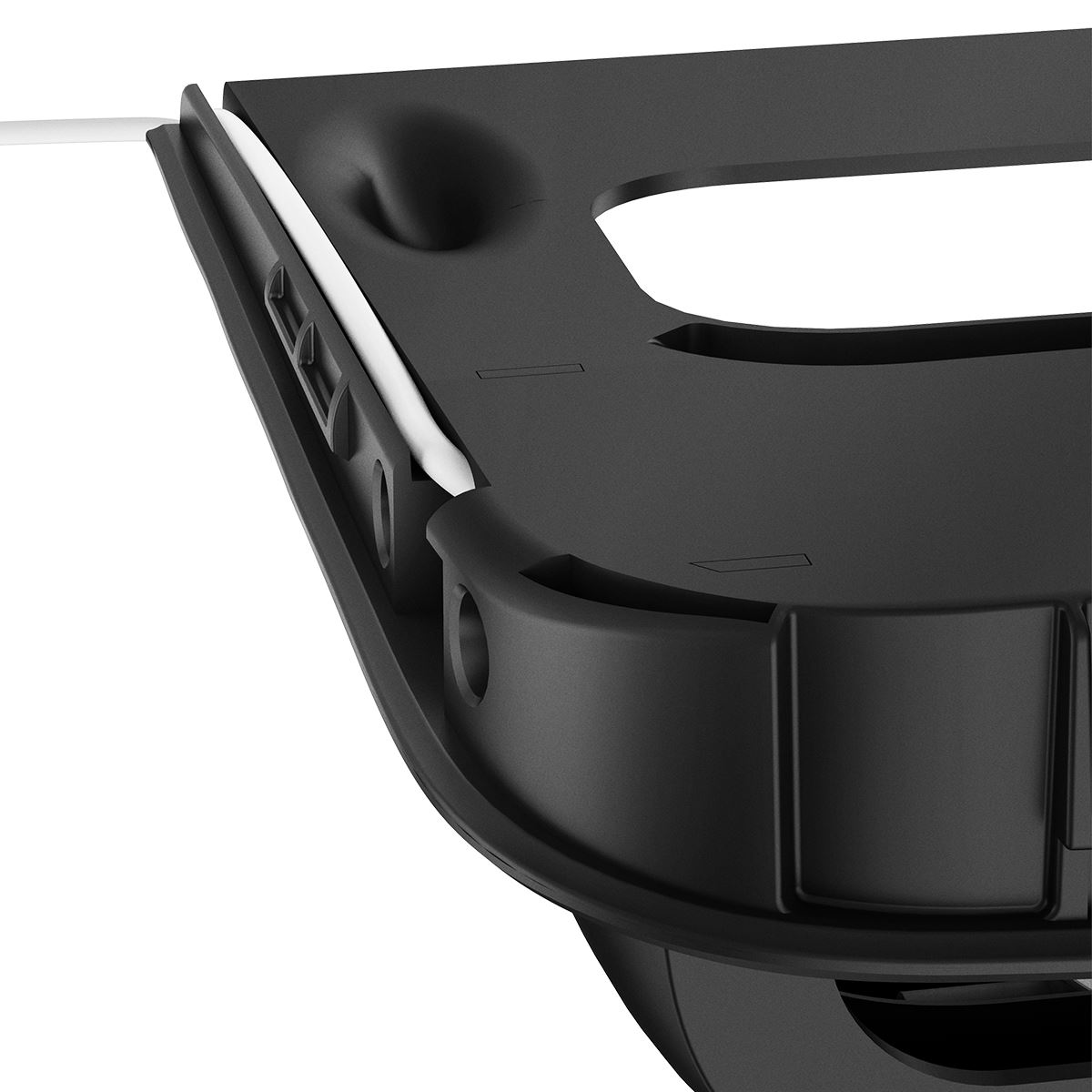 Spigen Tesla 3 in 1 Wireless Charging Hub Mount, black - Tesla Model Y/3 (11)