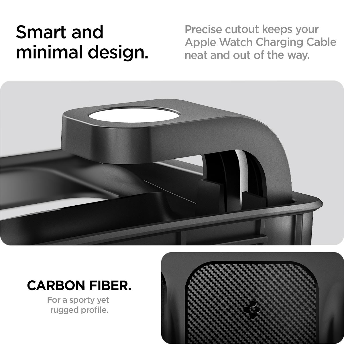 Spigen Tesla 3 in 1 Wireless Charging Hub Mount, black - Tesla Model Y/3 (15)