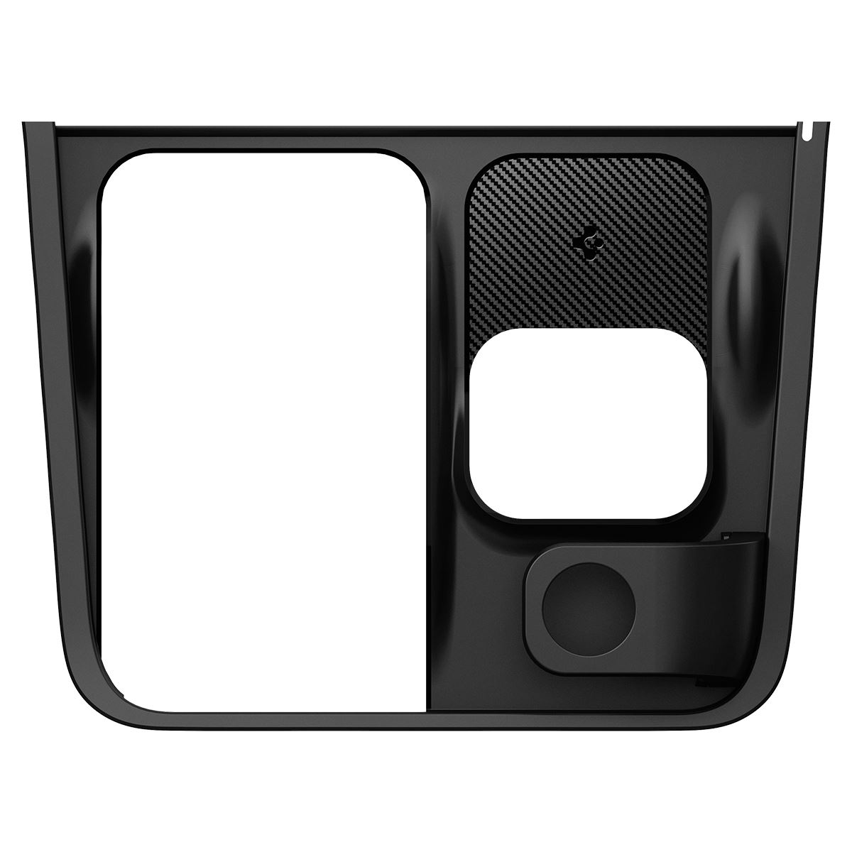 Spigen Tesla 3 in 1 Wireless Charging Hub Mount, black - Tesla Model Y/3 (2)