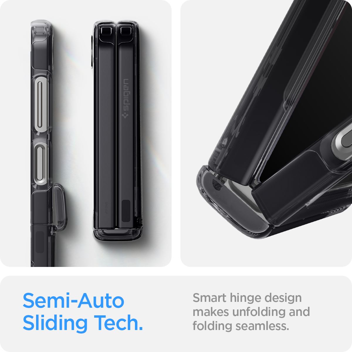 Spigen Ultra Hybrid Pro, zero one - Samsung Galaxy Z Flip6/7 FE (10)