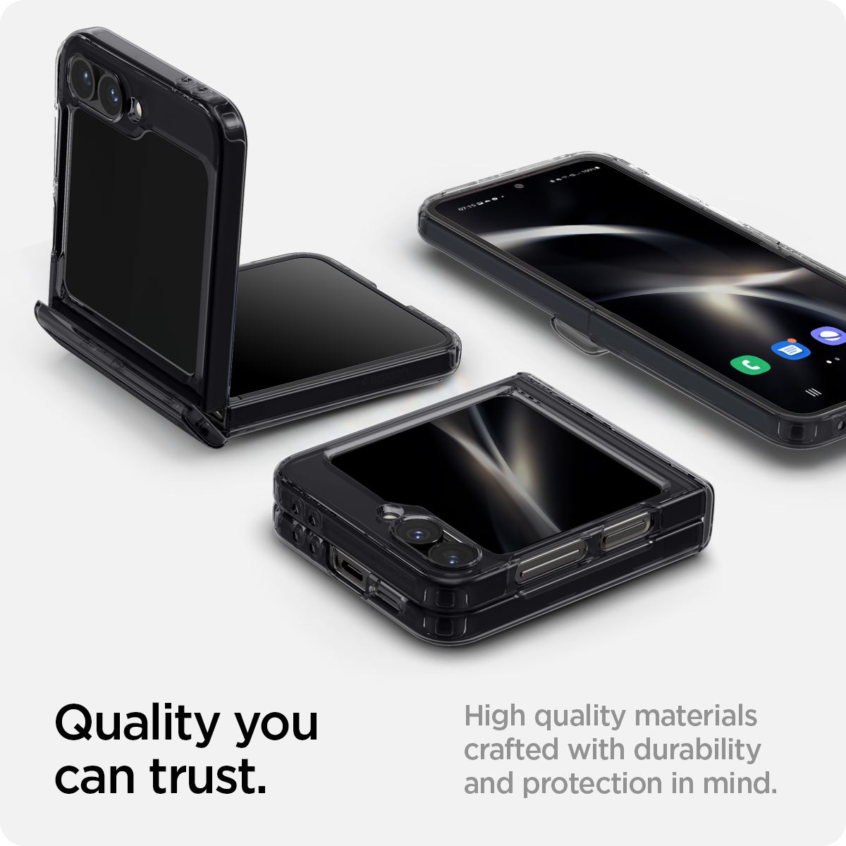 Spigen Ultra Hybrid Pro, zero one - Samsung Galaxy Z Flip6/7 FE (12)