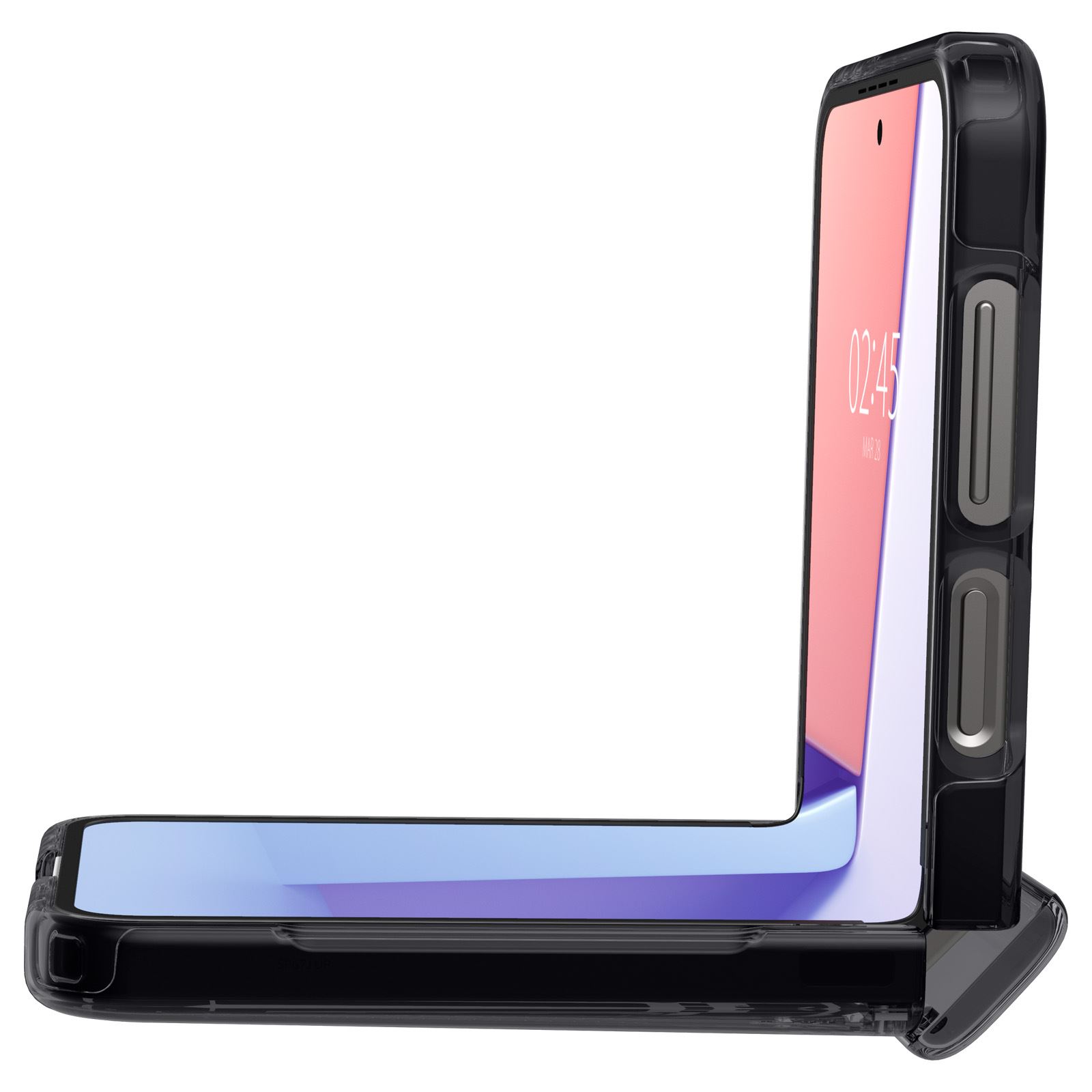 Spigen Ultra Hybrid Pro, zero one - Samsung Galaxy Z Flip6/7 FE (4)