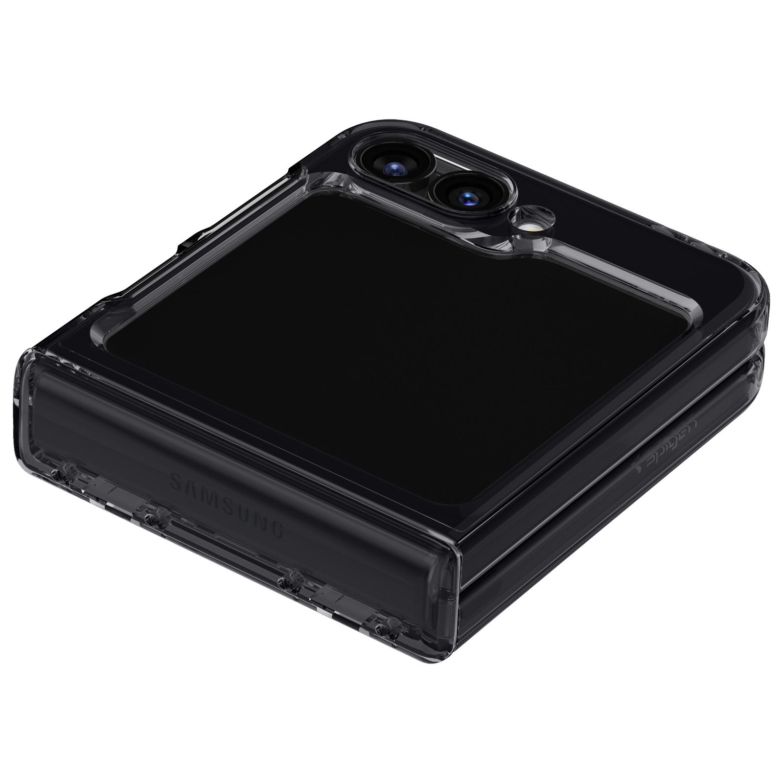 Spigen Ultra Hybrid Pro, zero one - Samsung Galaxy Z Flip6/7 FE (6)