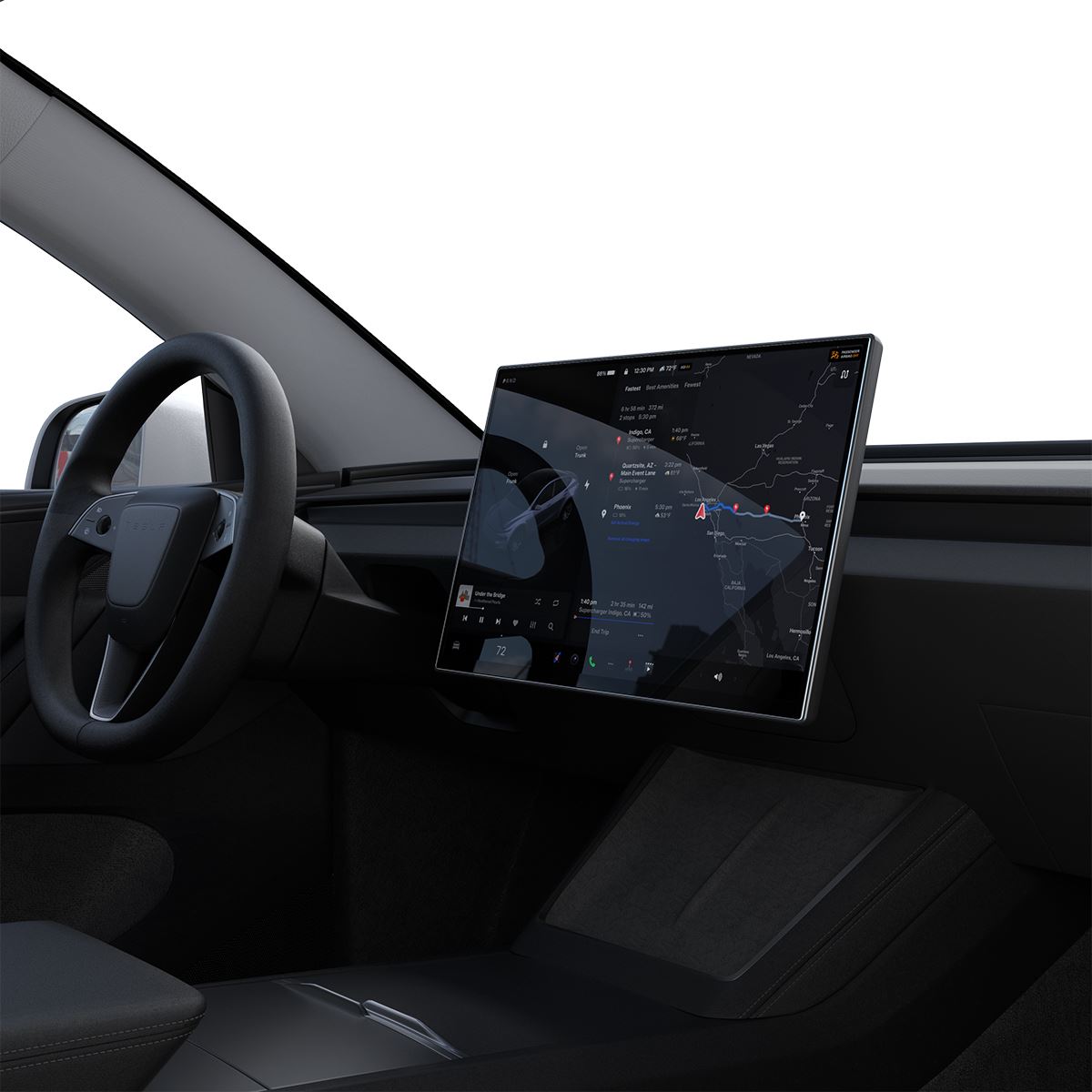 Spigen Tesla EZ Fit Clear, transparent - Tesla Model Y L 2026 (6)