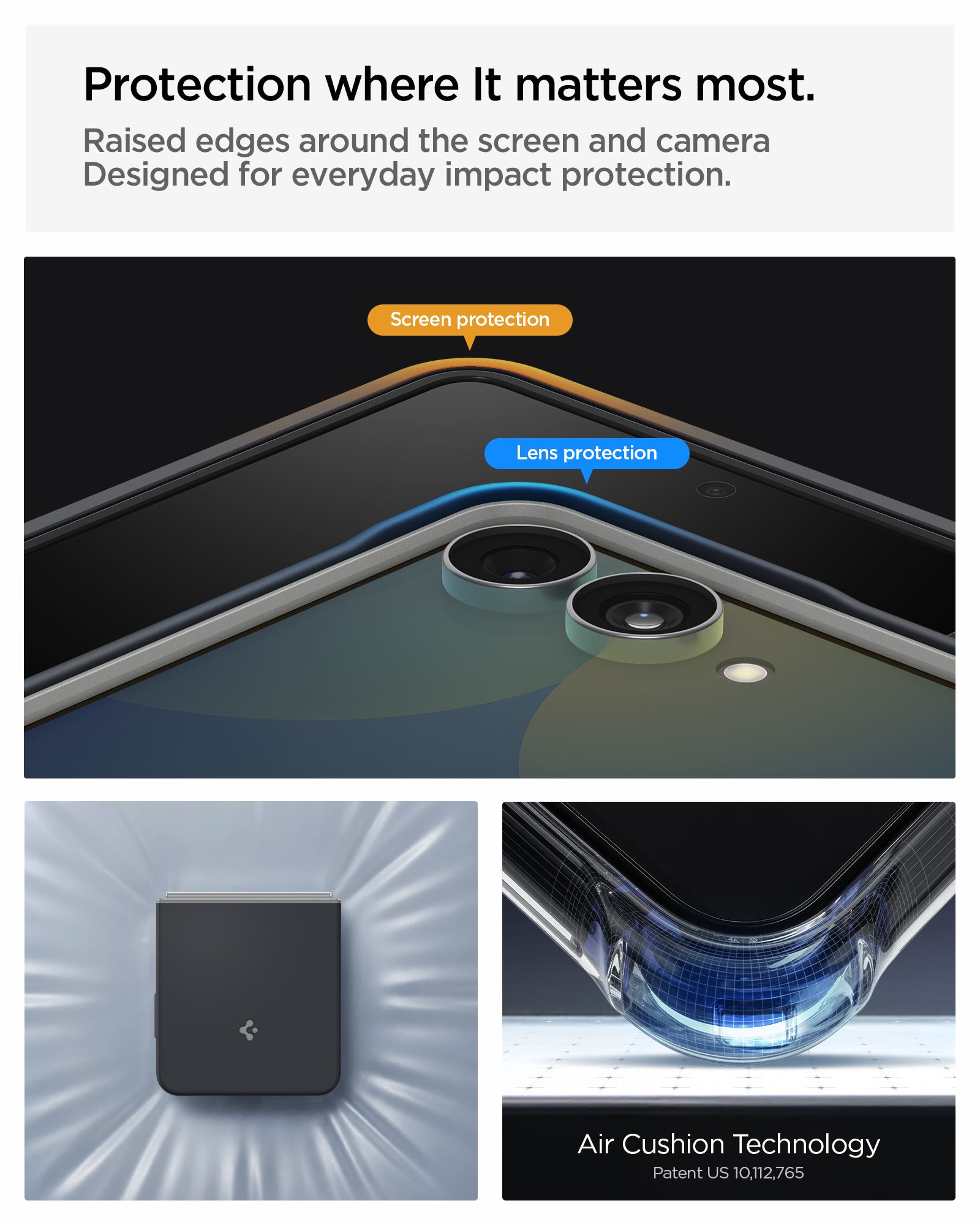 Spigen Nano Pop MagSafe, black sesame - Samsung Galaxy Z Flip8 (24)