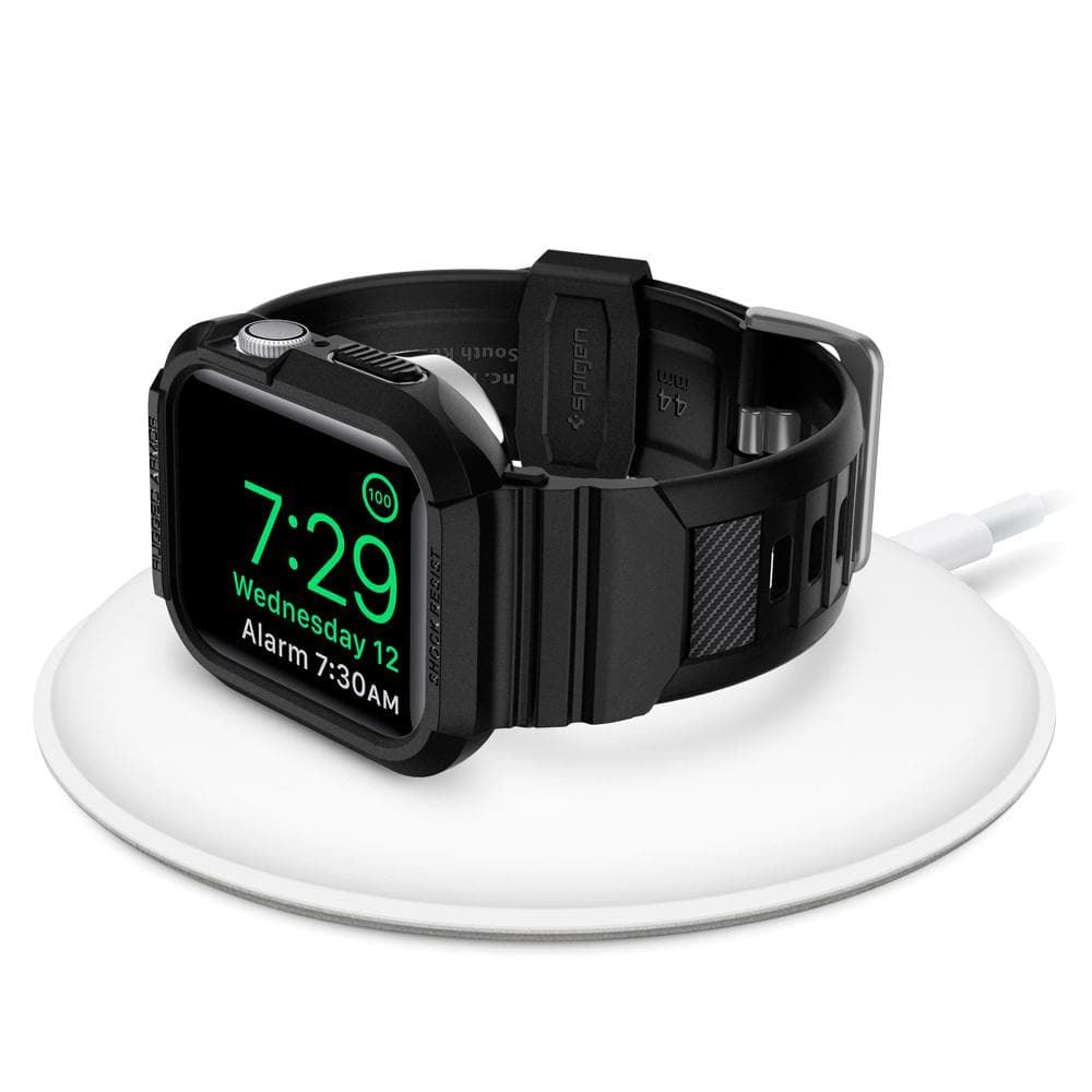 Spigen Rugged Armor Pro, black - Apple Watch 45mm/44mm (3)
