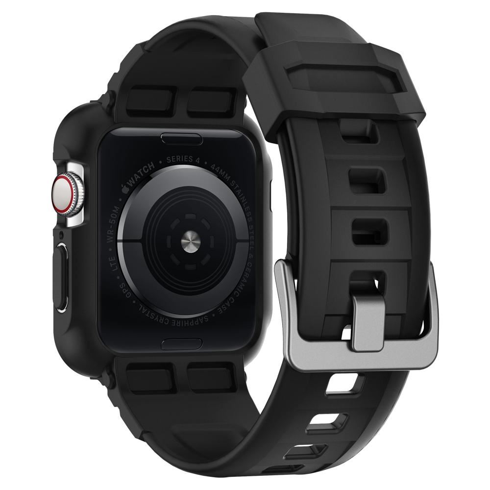 Spigen Rugged Armor Pro, black - Apple Watch 45mm/44mm (5)