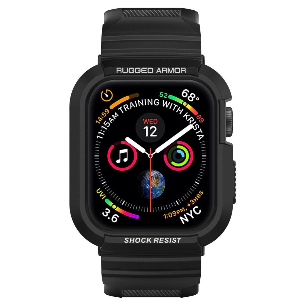 Spigen Rugged Armor Pro, black - Apple Watch 45mm/44mm (7)