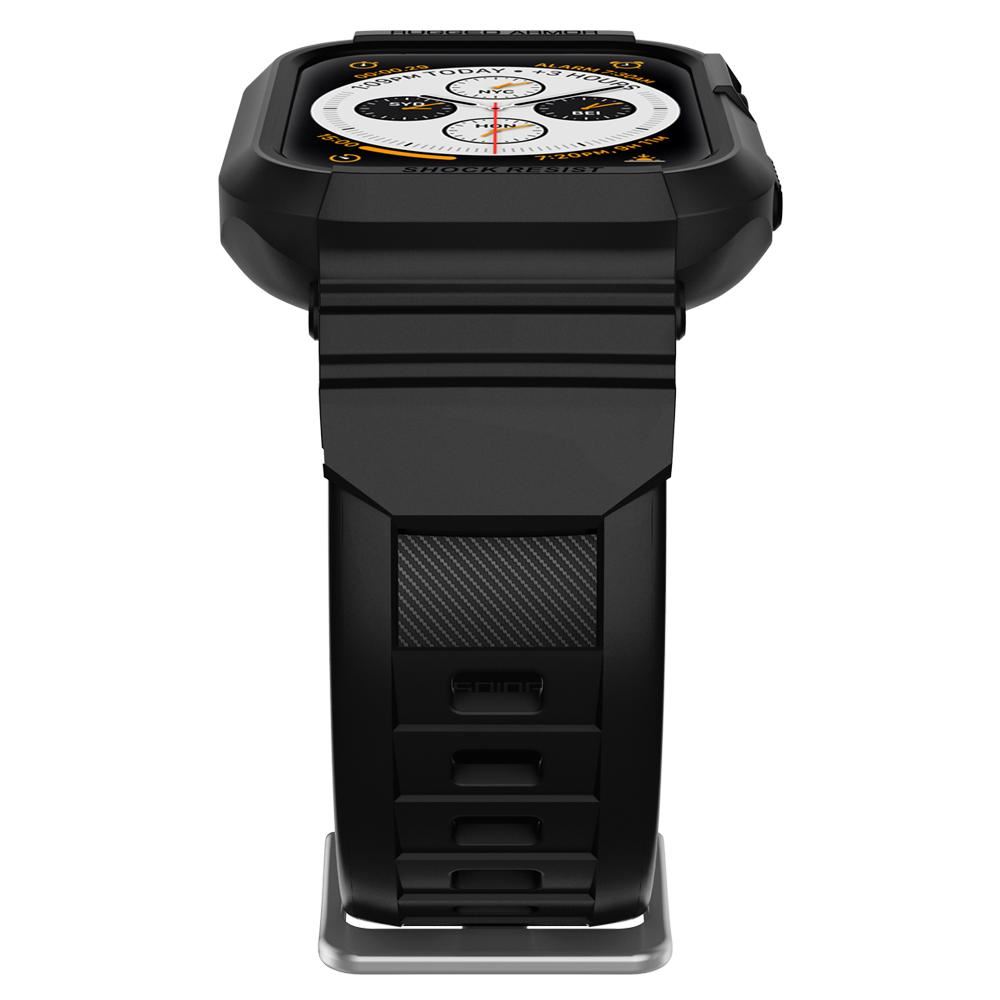 Spigen Rugged Armor Pro, black - Apple Watch 45mm/44mm (8)