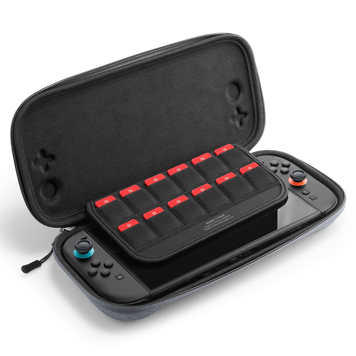 Spigen Klasden 2 Pouch, charcoal gray - Nintendo Switch 2 (6)