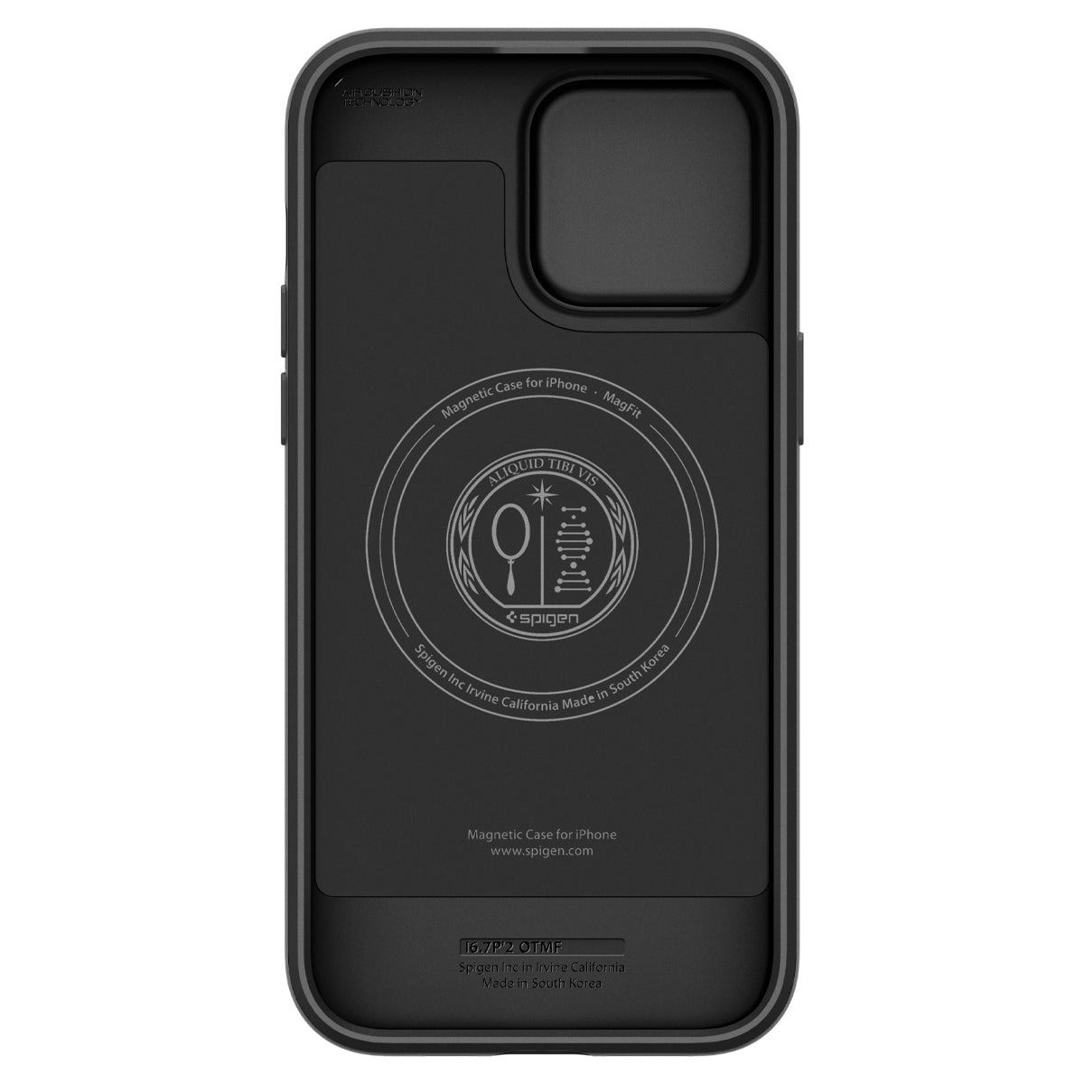 Spigen Optik Armor MagSafe, black - iPhone 14 Pro Max (14)