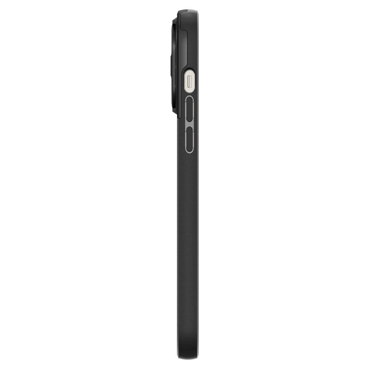 Spigen Optik Armor MagSafe, black - iPhone 14 Pro Max (16)