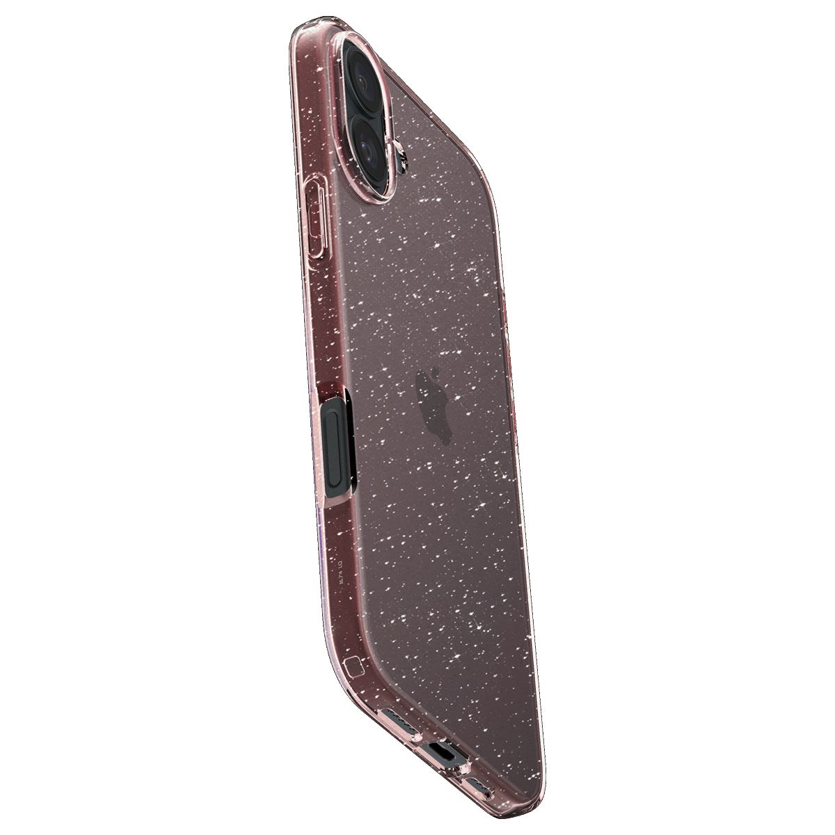 Spigen Liquid Crystal Glitter, Rose Quartz - iPhone 16 (3)