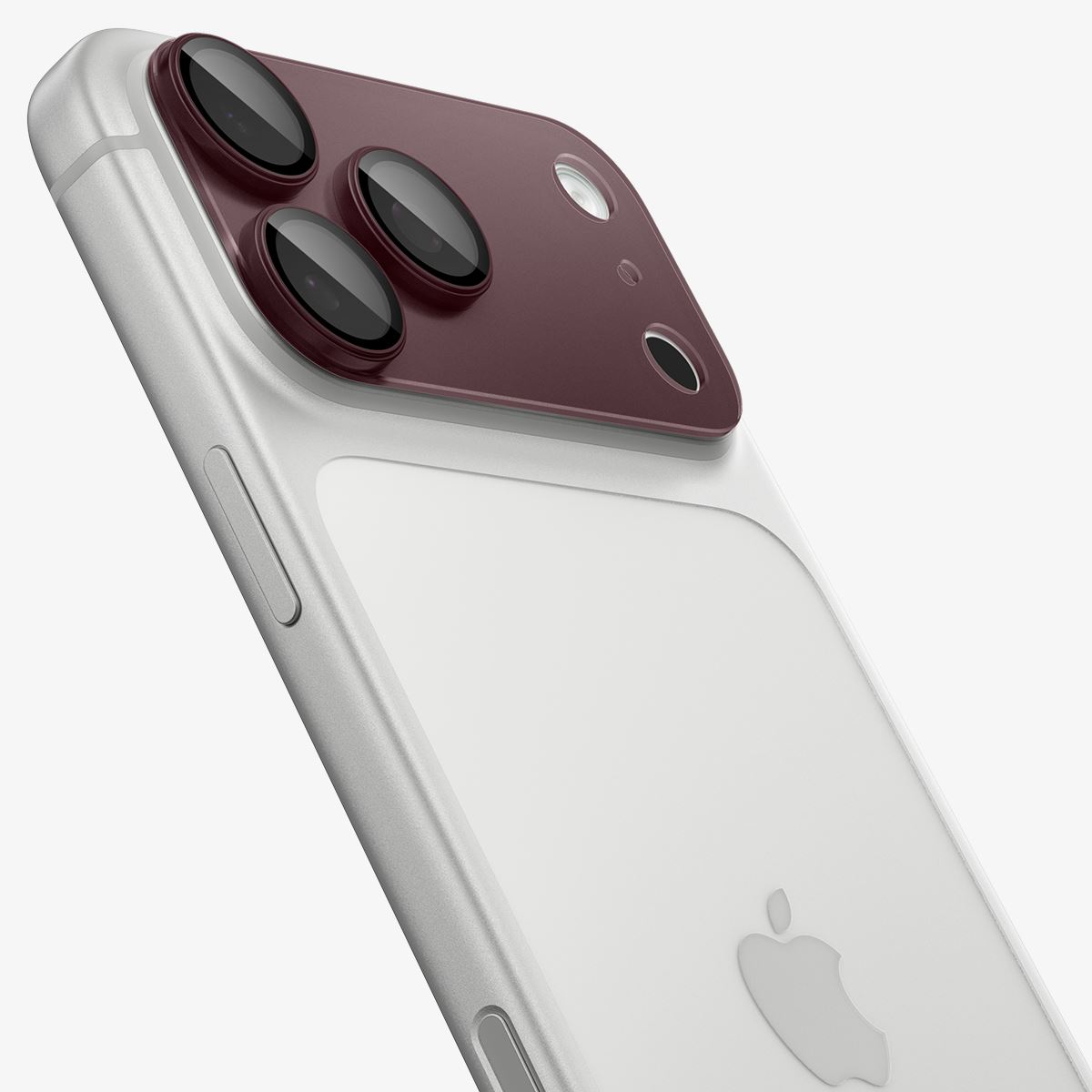 Spigen Glass tR EZ Fit Optik Pro XL 1 Pack, dark cherry - iPhone 18 Pro (4)