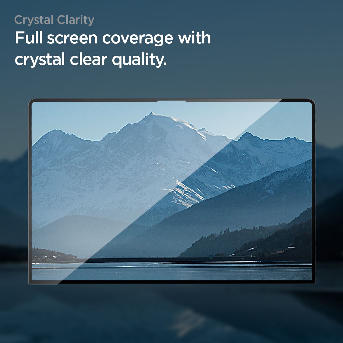 Spigen Glass tR SLIM 1 Pack - MacBook Air 15" M4/M3/M2 (13)