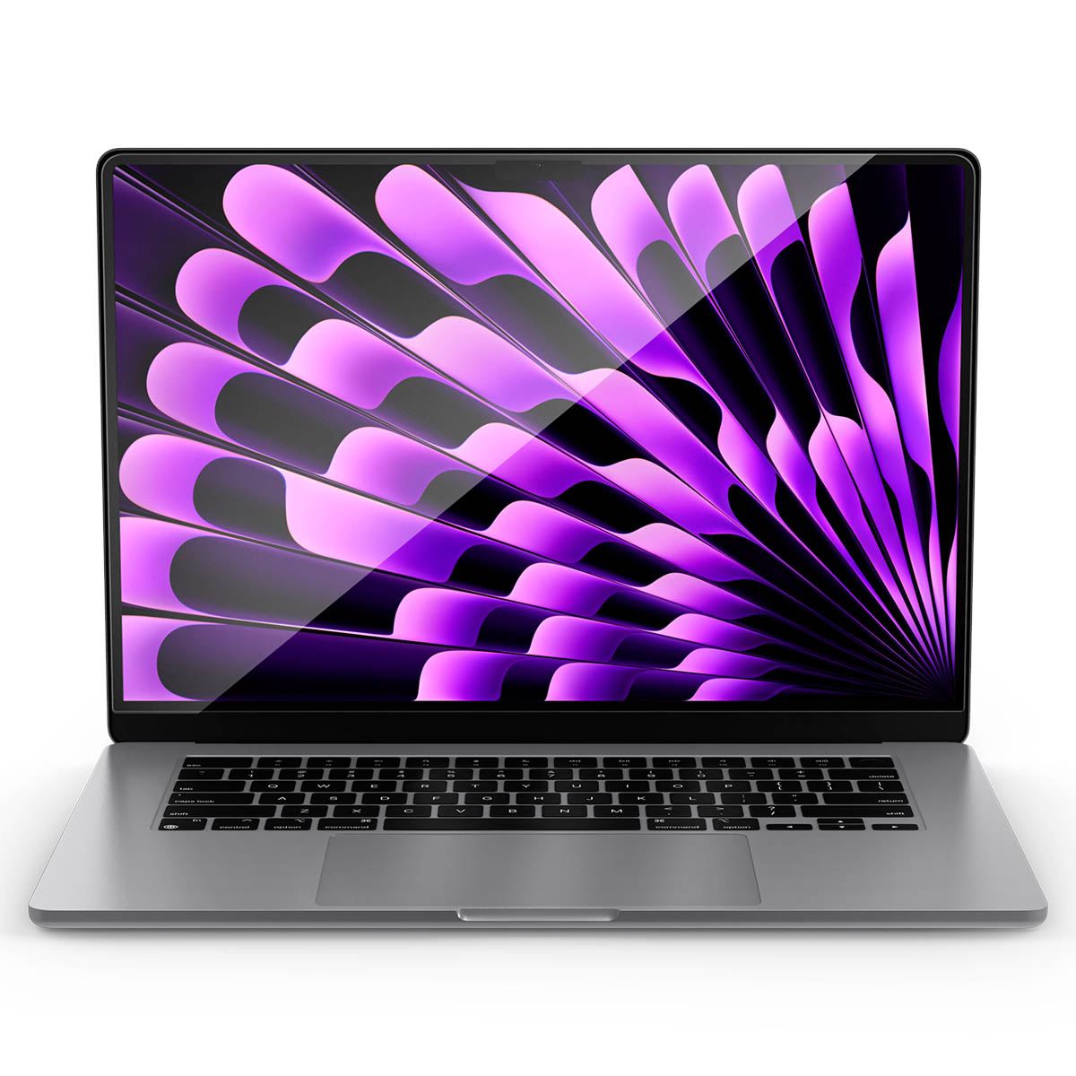 Spigen Glass tR SLIM 1 Pack - MacBook Air 15" M4/M3/M2 (2)