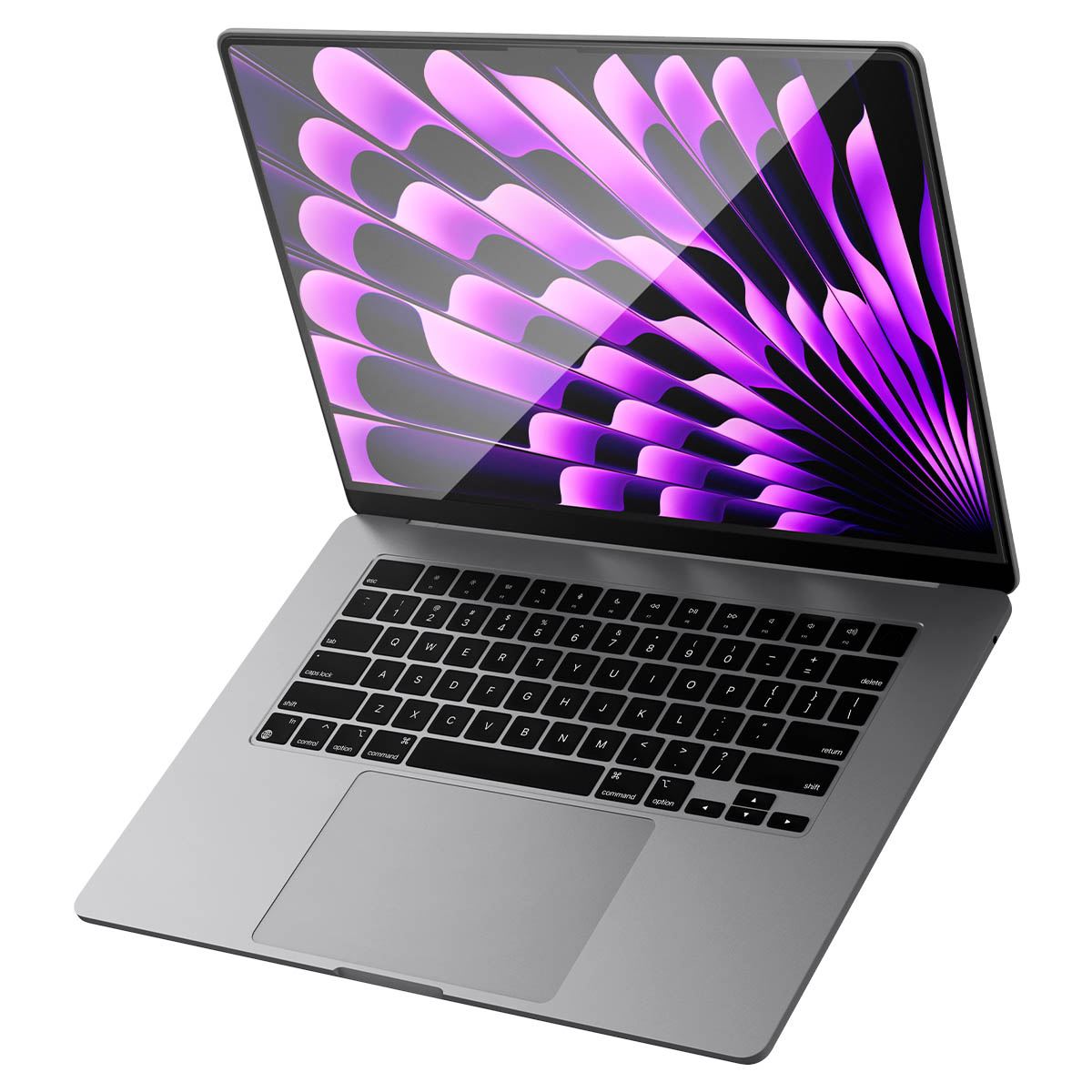 Spigen Glass tR SLIM 1 Pack - MacBook Air 15" M4/M3/M2 (3)