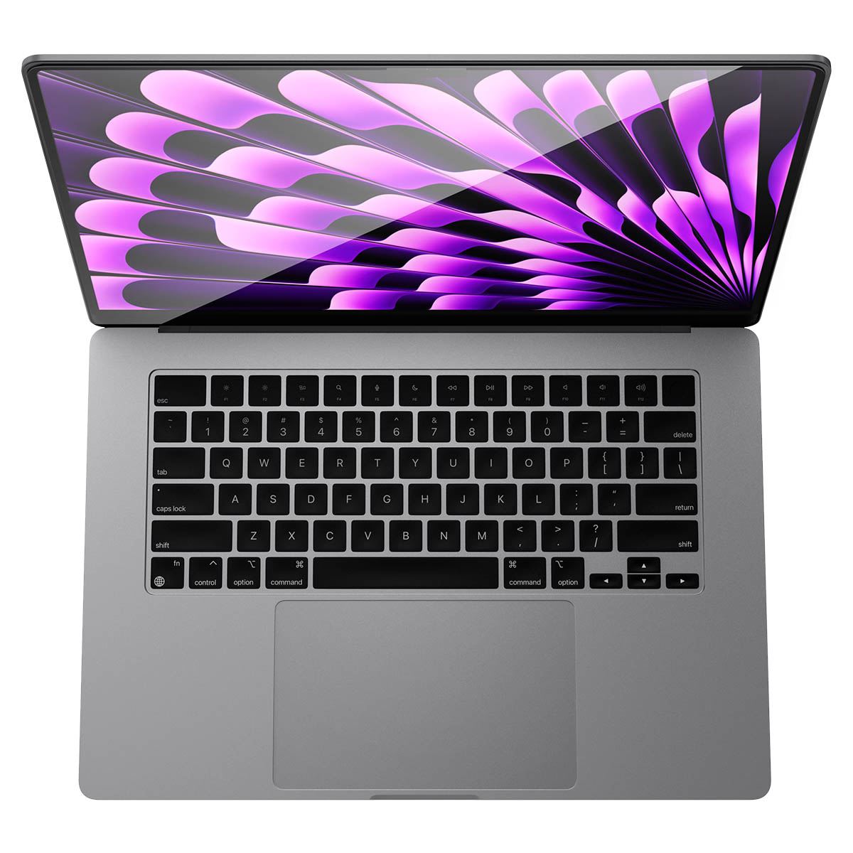Spigen Glass tR SLIM 1 Pack - MacBook Air 15" M4/M3/M2 (5)