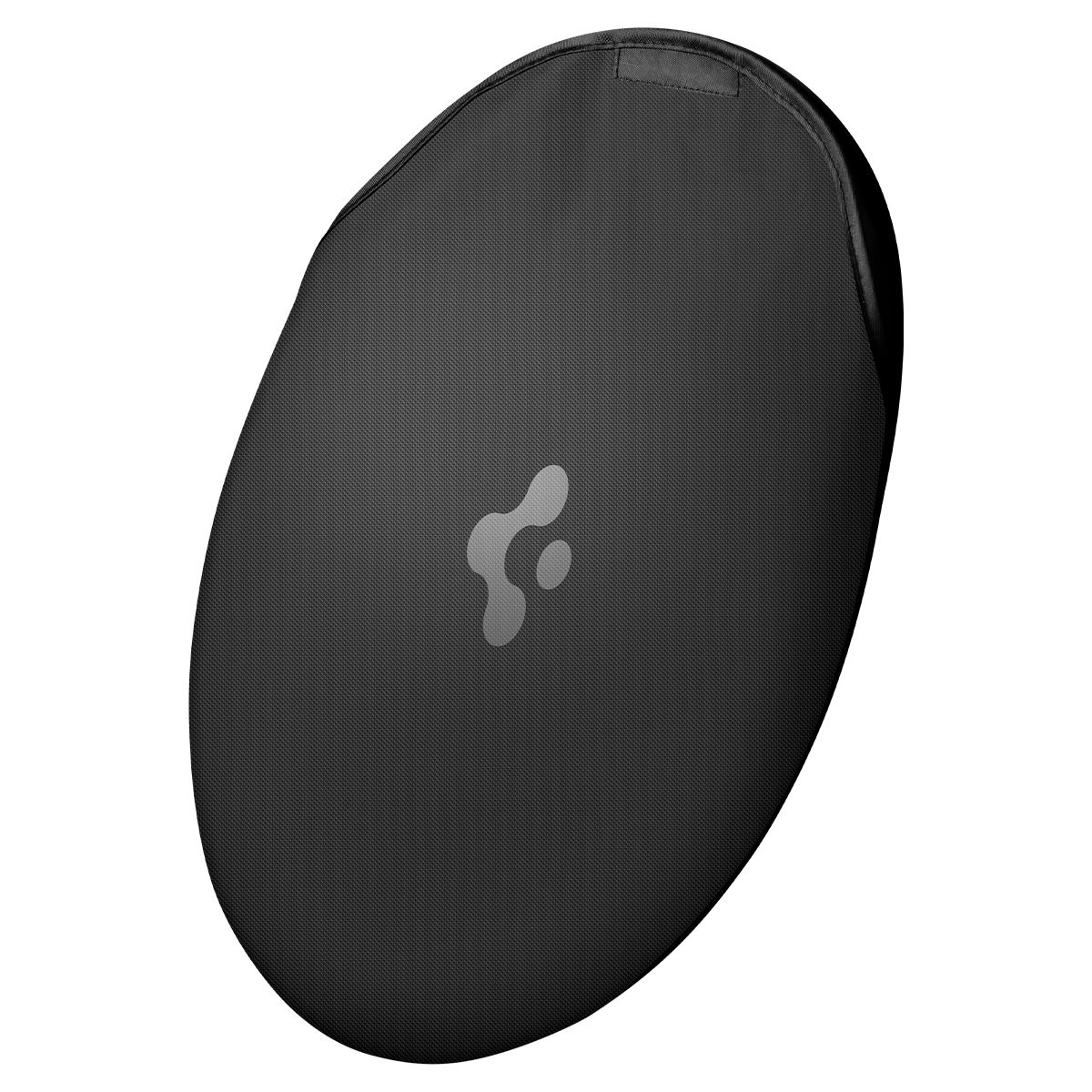 Spigen Tesla Car Front Windshield Sunshade, black - Tesla Model X (3)