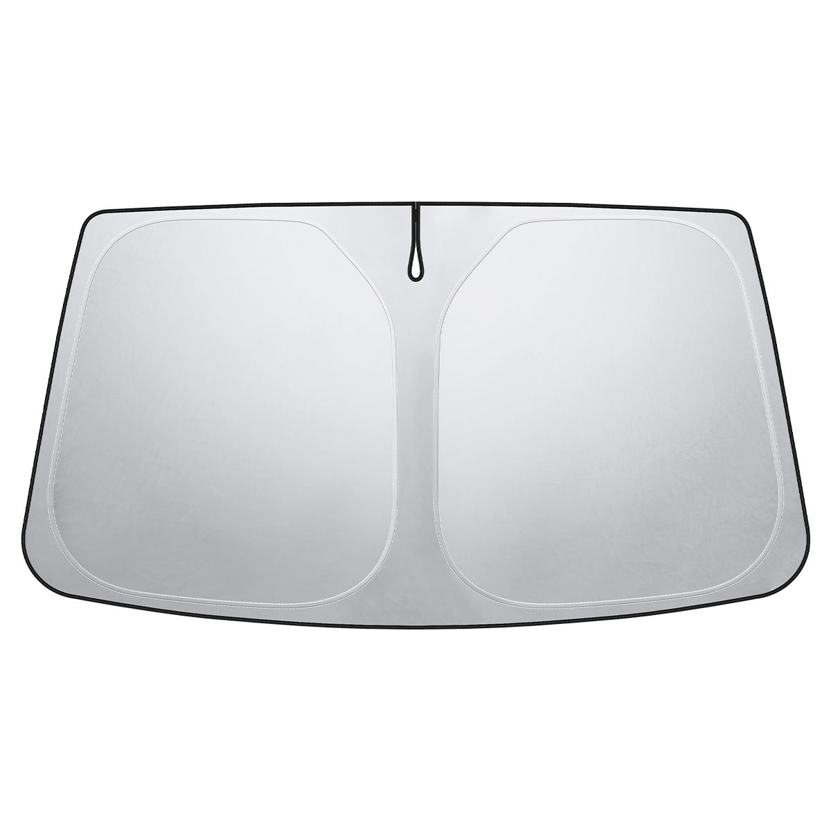 Spigen Tesla Car Front Windshield Sunshade, black - Tesla Model X (4)