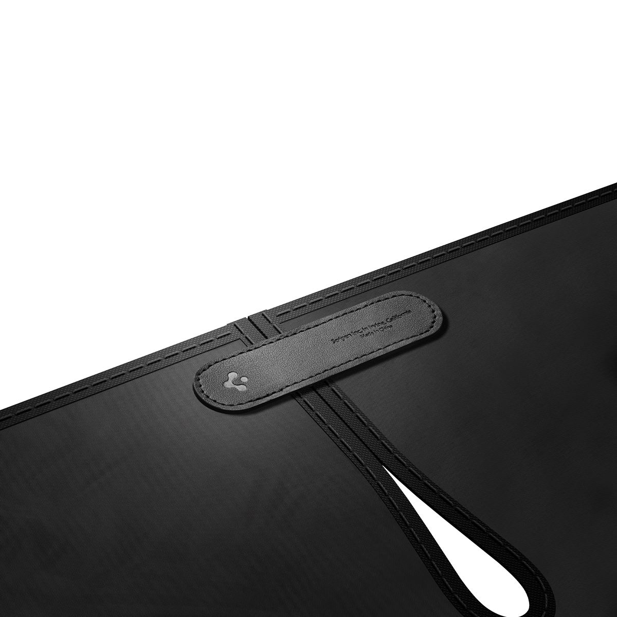 Spigen Tesla Car Front Windshield Sunshade, black - Tesla Model X (6)
