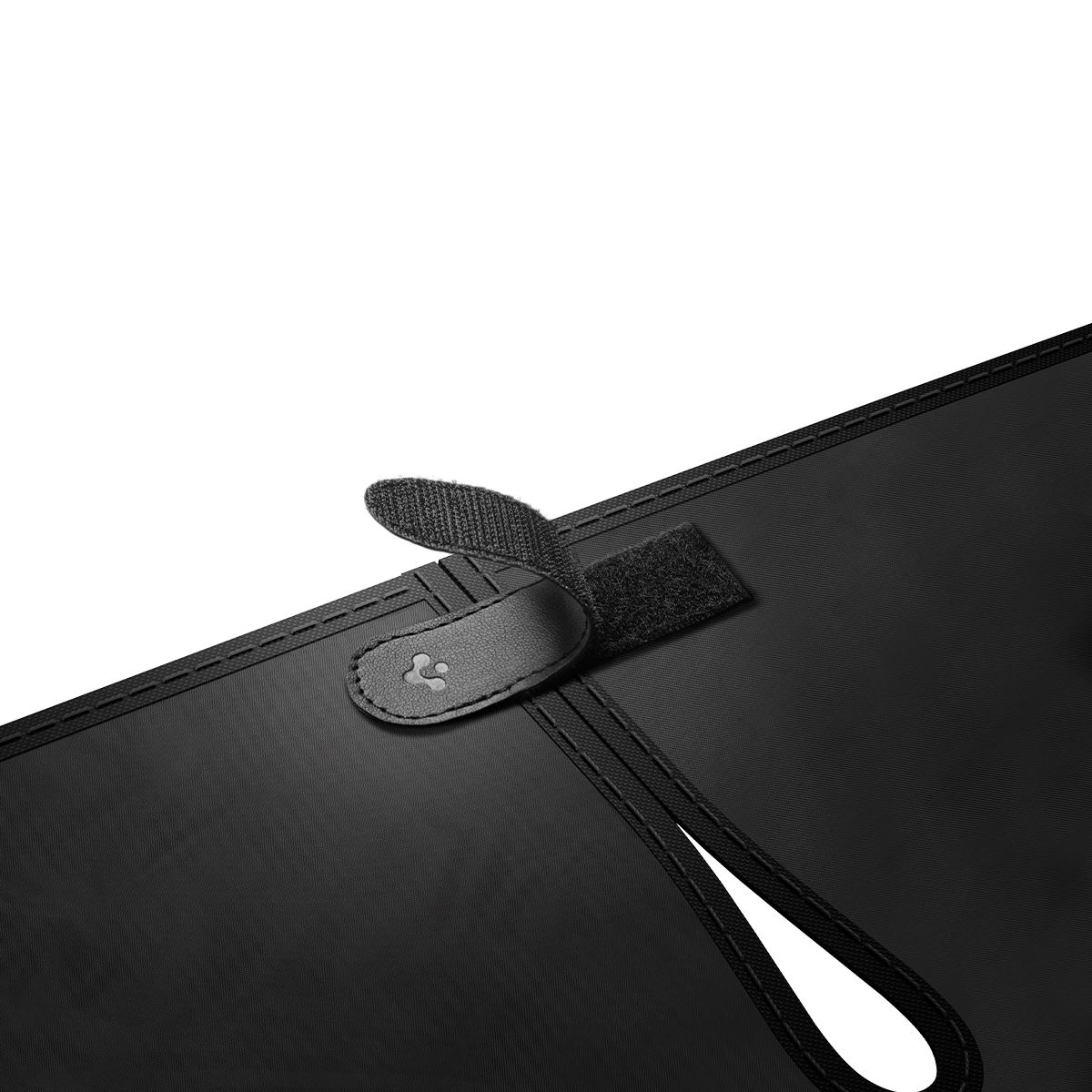 Spigen Tesla Car Front Windshield Sunshade, black - Tesla Model X (7)