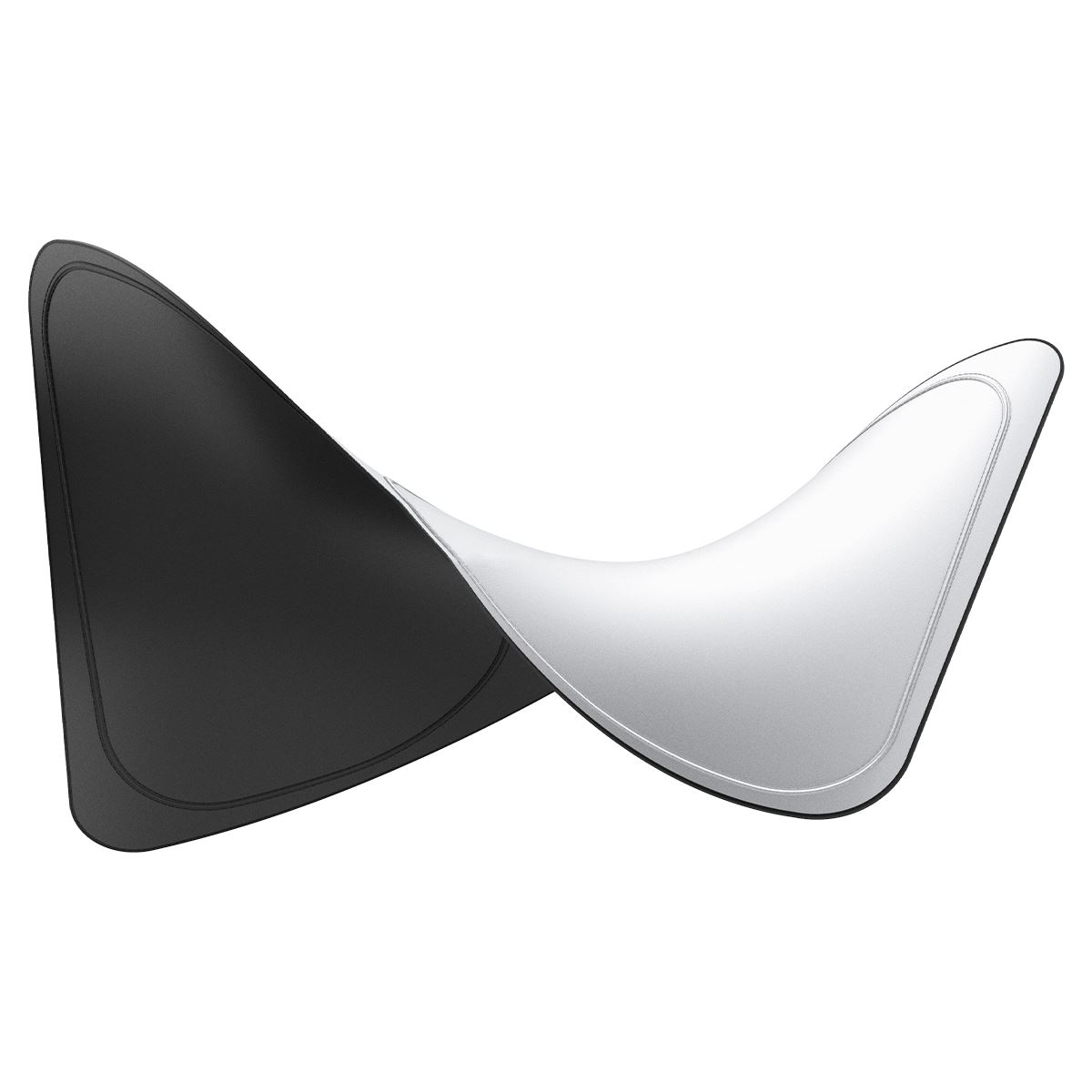 Spigen Tesla Car Front Windshield Sunshade, black - Tesla Model X (8)