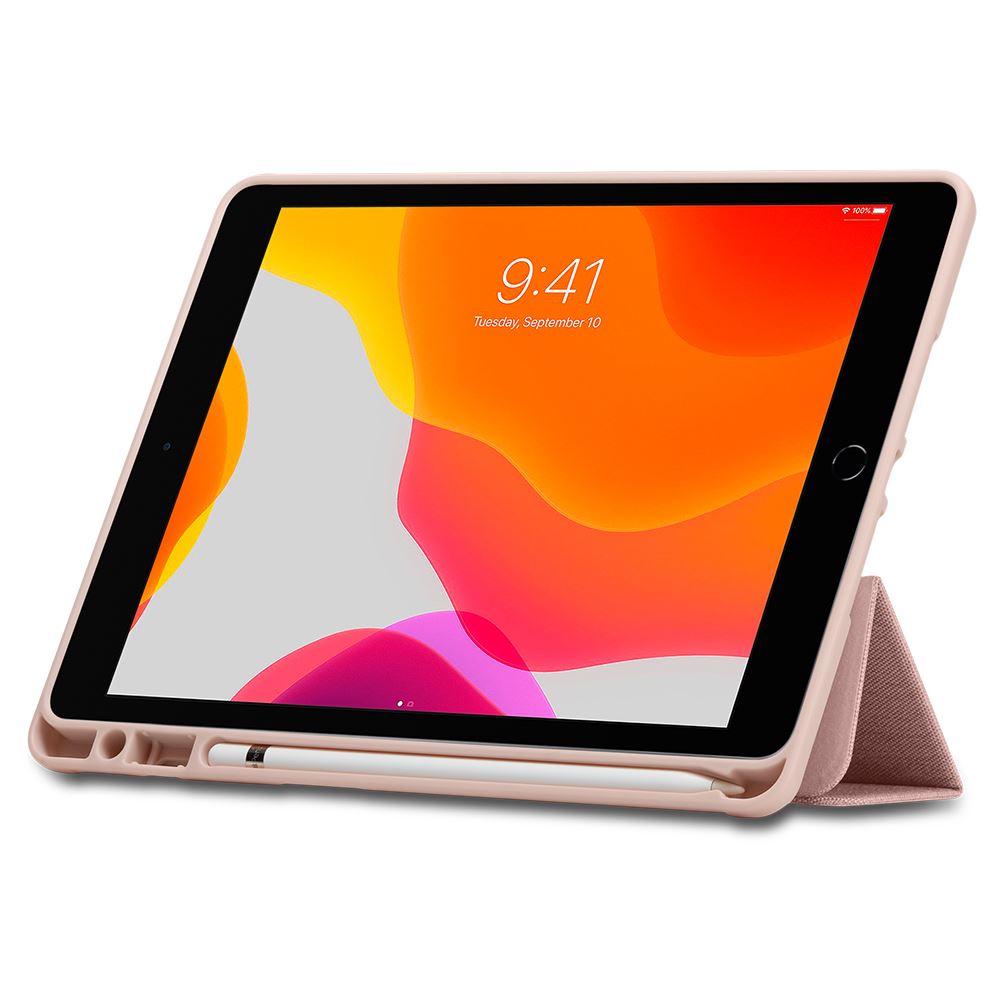 Spigen Urban Fit, rose gold - iPad 10.2" 2021/2020/2019 (2)