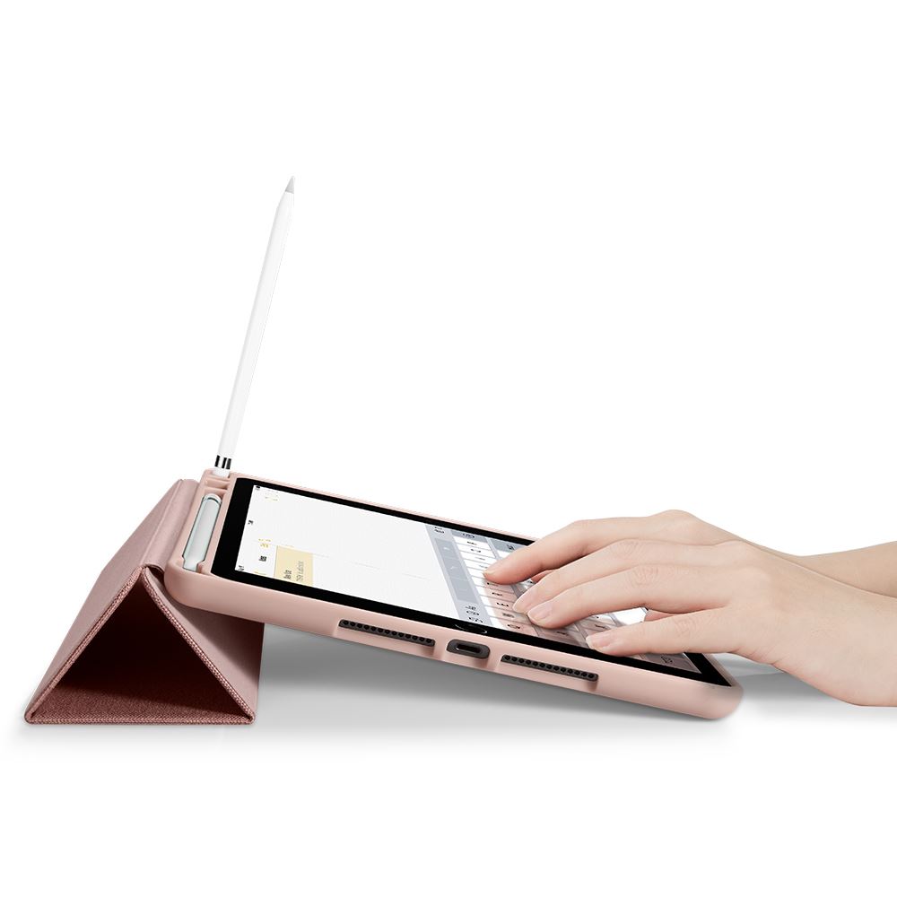 Spigen Urban Fit, rose gold - iPad 10.2" 2021/2020/2019 (4)