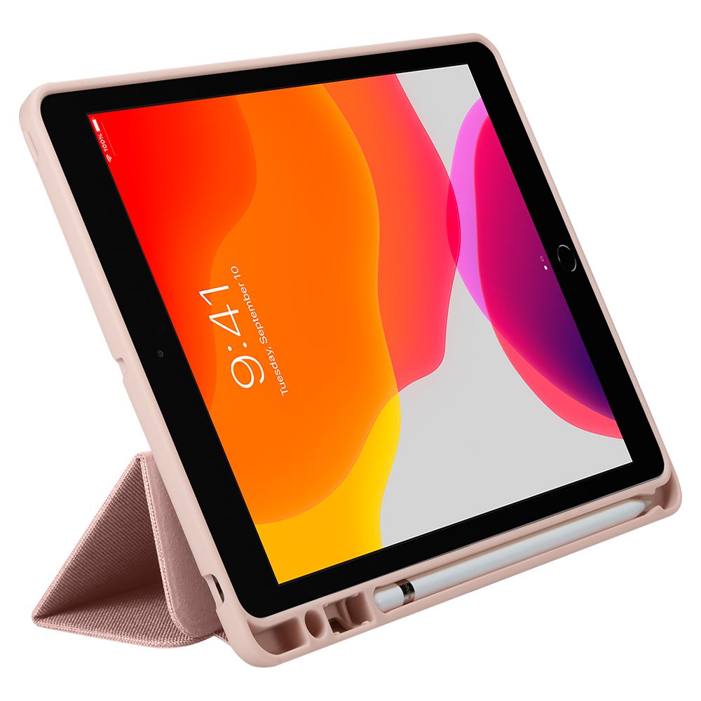 Spigen Urban Fit, rose gold - iPad 10.2" 2021/2020/2019 (6)