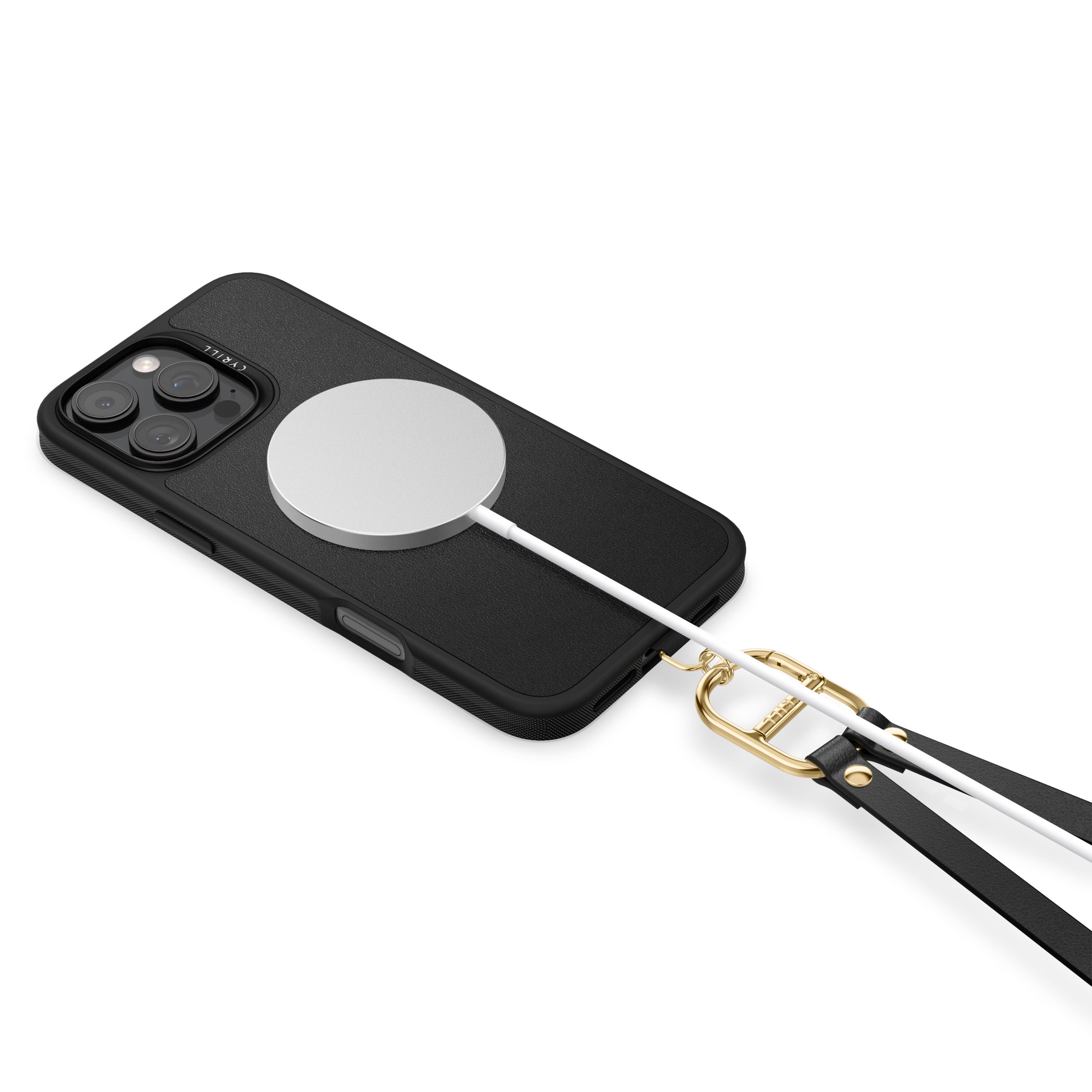 Spigen Cyrill Kajuk MagSafe, classic charm black - iPhone 16 Pro (4)