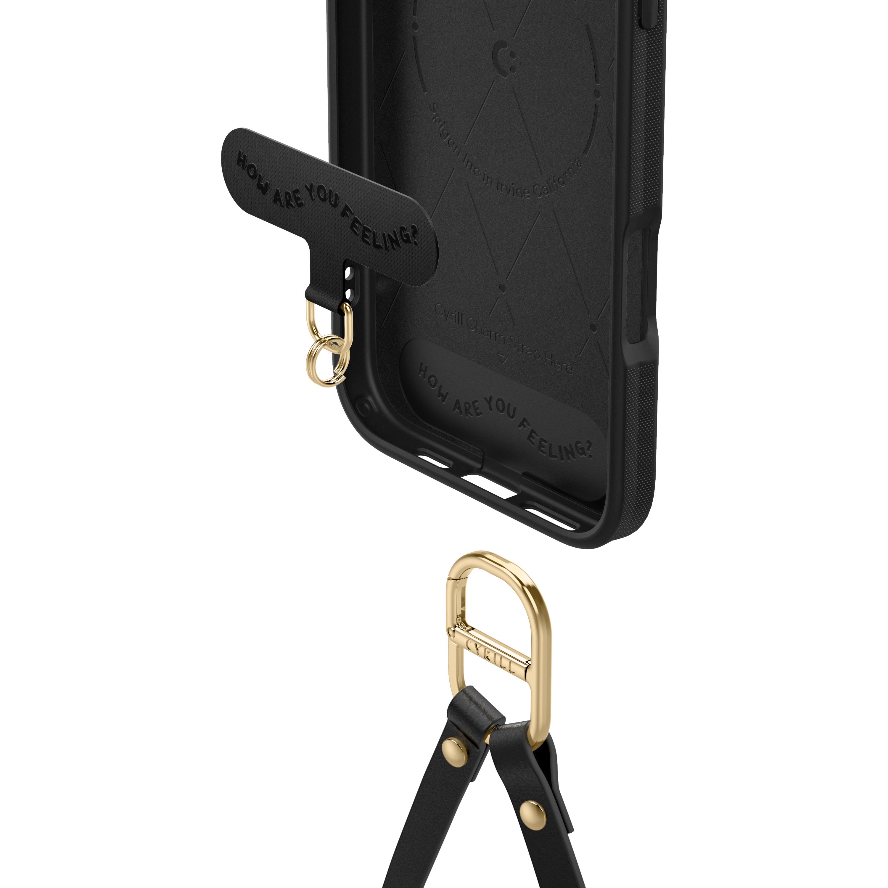 Spigen Cyrill Kajuk MagSafe, classic charm black - iPhone 16 Pro (5)