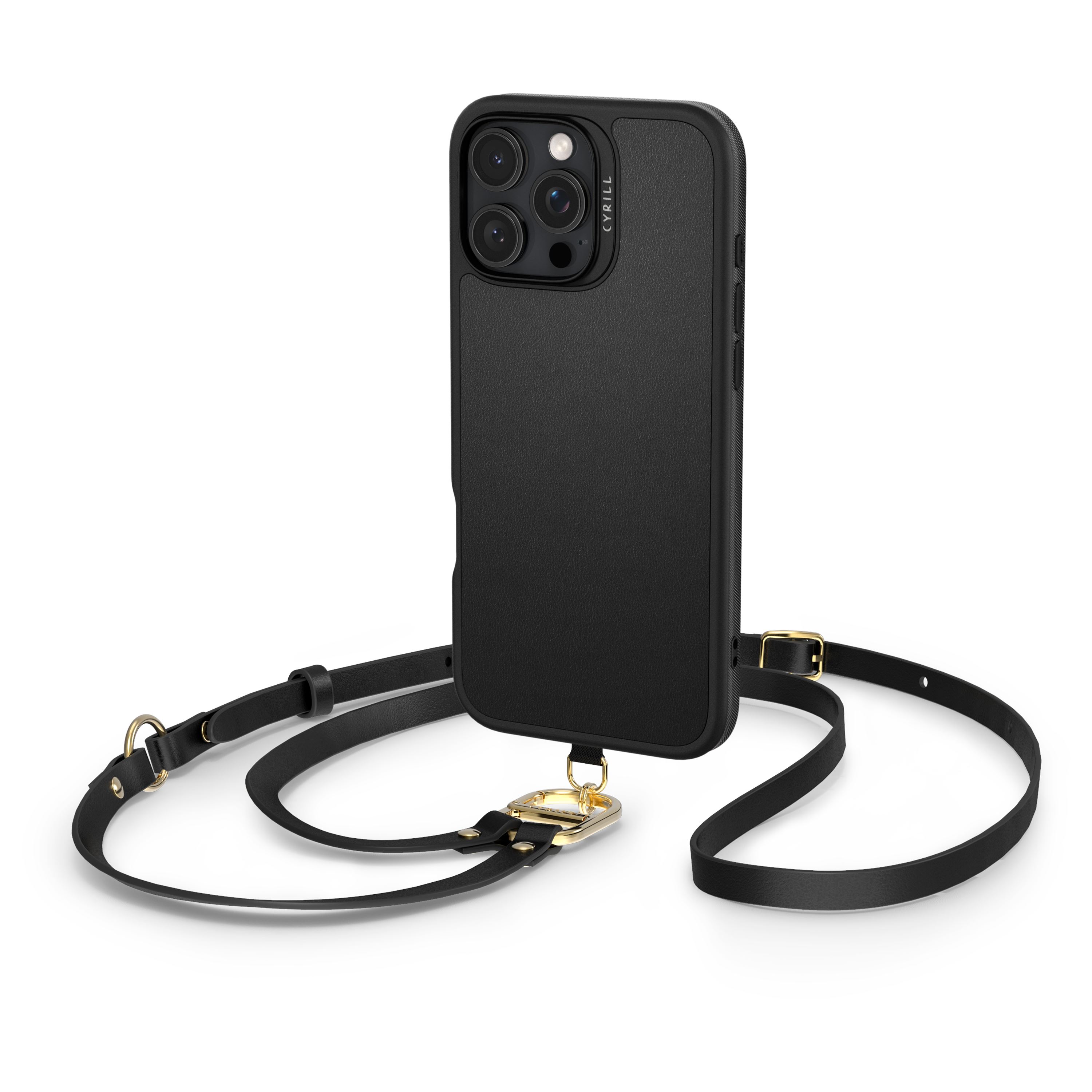 Spigen Cyrill Kajuk MagSafe, classic charm black - iPhone 16 Pro (6)
