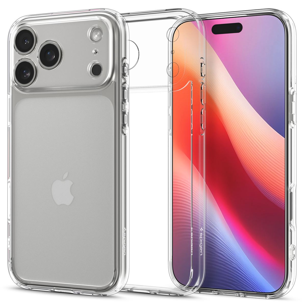 Spigen Ultra Hybrid, crystal clear - iPhone 17 Pro