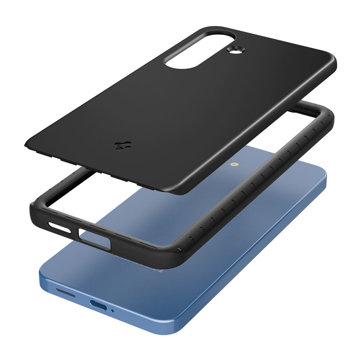 Spigen Thin Fit MagSafe, black - Samsung Galaxy S25 (11)