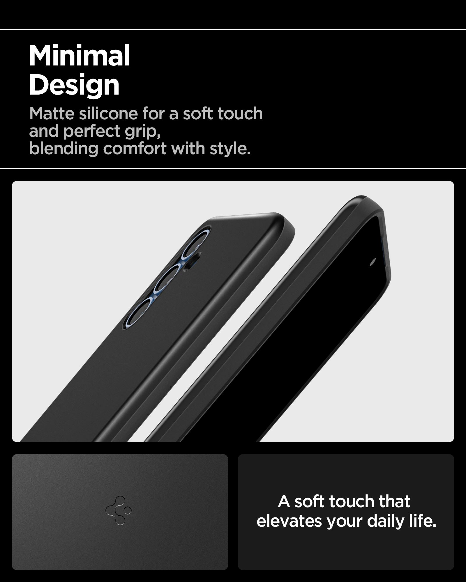 Spigen Thin Fit MagSafe, black - Samsung Galaxy S25 (16)