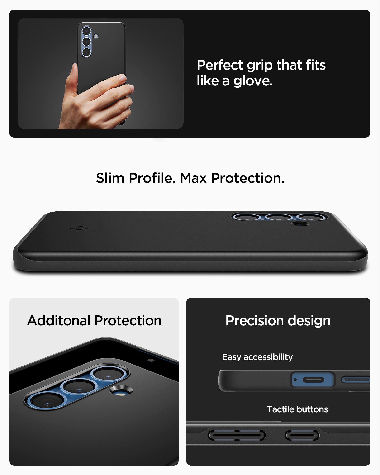 Spigen Thin Fit MagSafe, black - Samsung Galaxy S25 (19)
