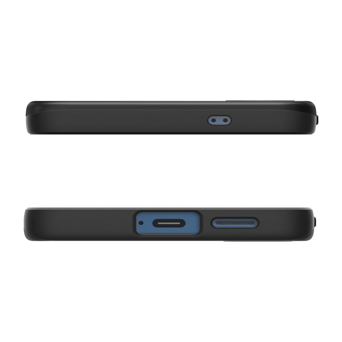 Spigen Thin Fit MagSafe, black - Samsung Galaxy S25 (5)