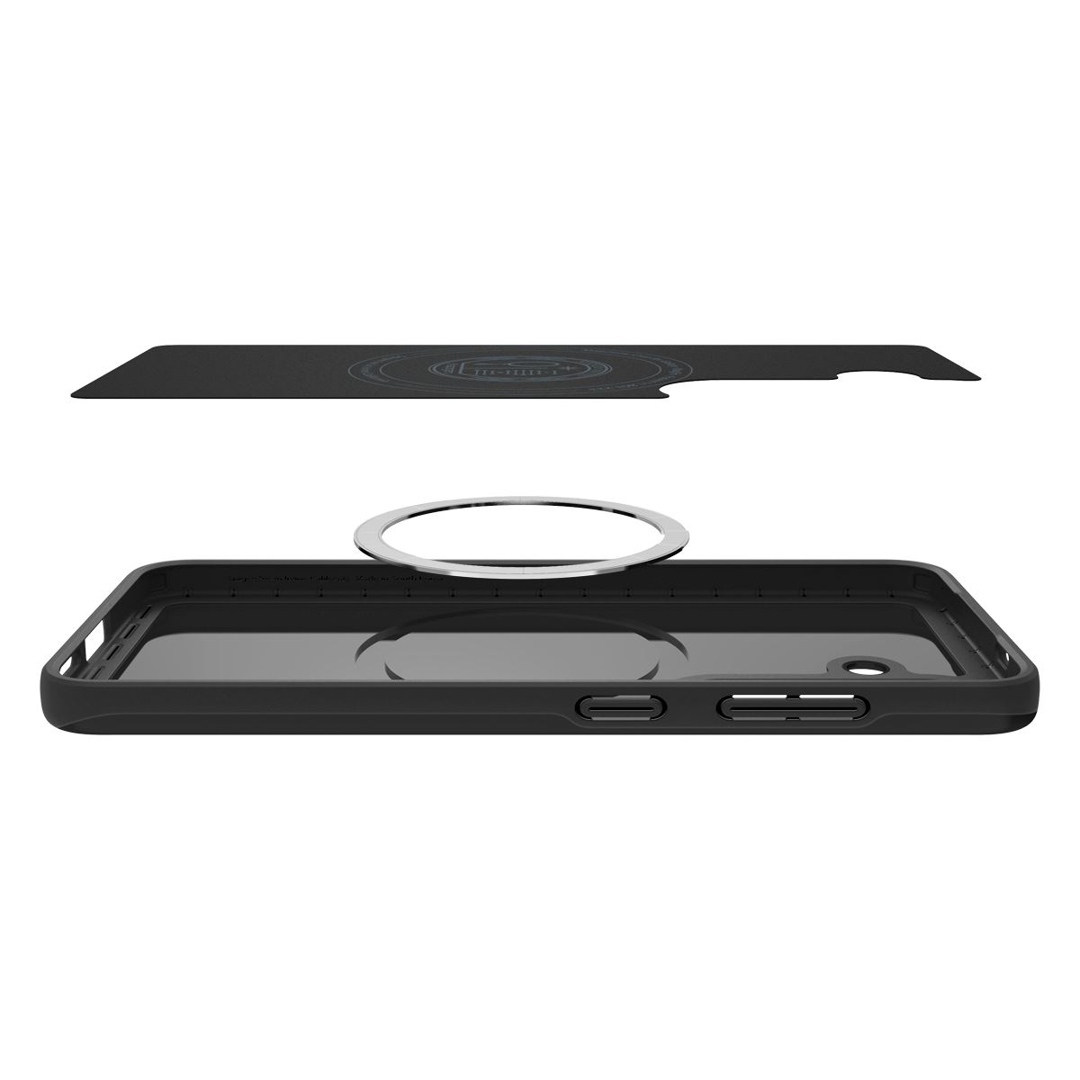 Spigen Thin Fit MagSafe, black - Samsung Galaxy S25 (7)