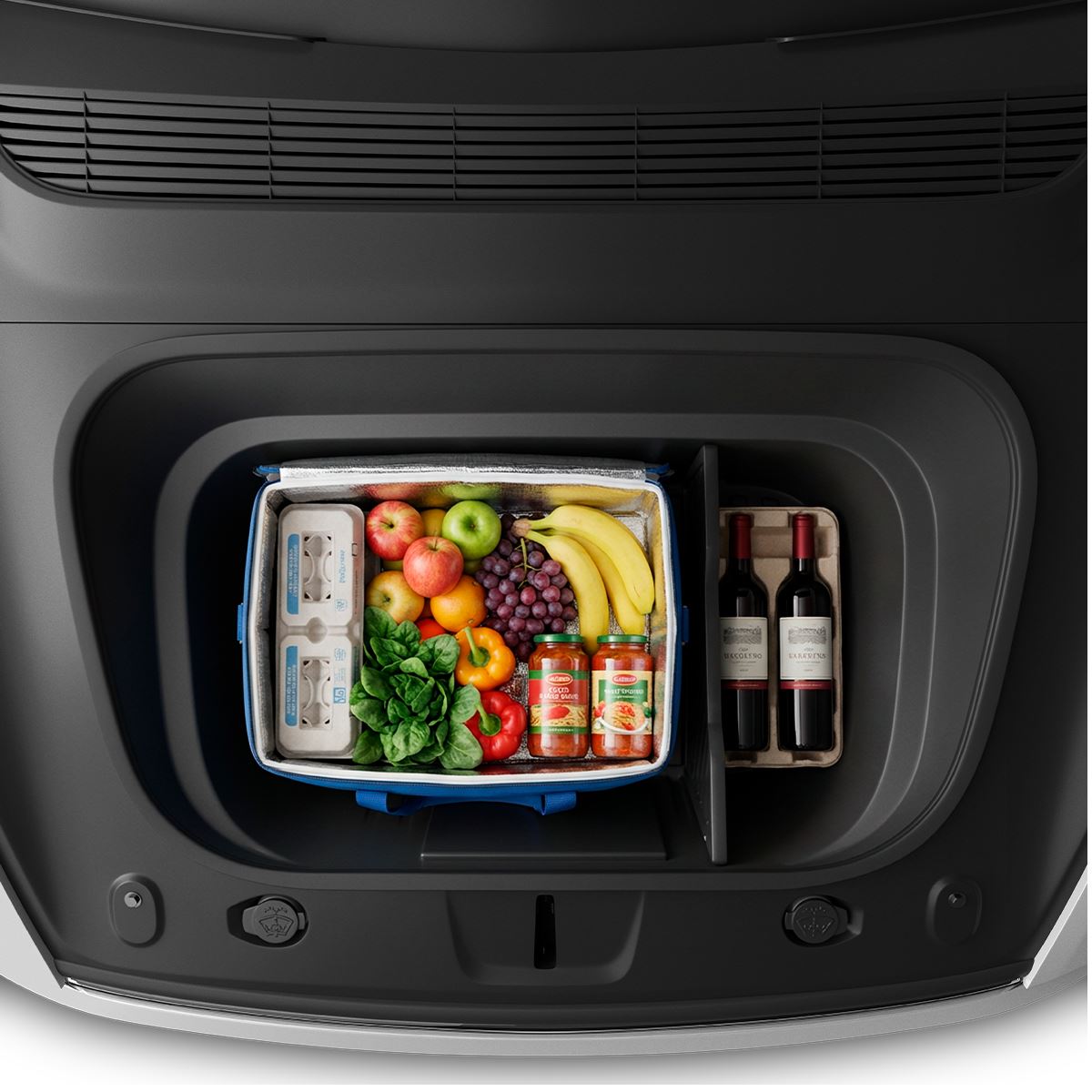 Spigen Tesla Frunk Divider, black - Tesla Model Y(Juniper) (10)