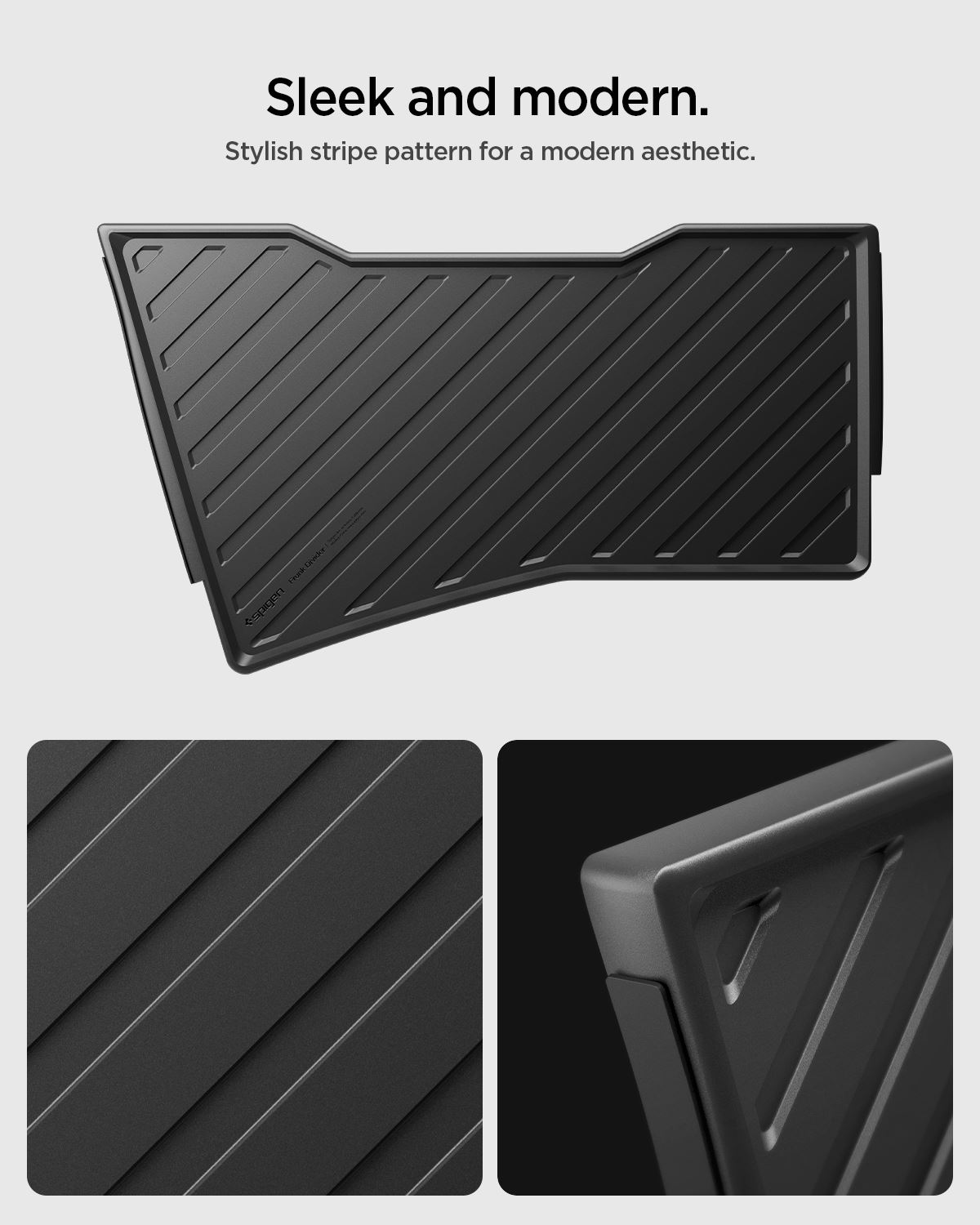 Spigen Tesla Frunk Divider, black - Tesla Model Y(Juniper) (16)