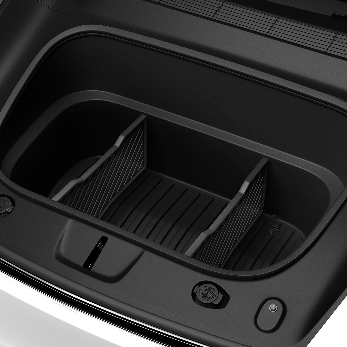 Spigen Tesla Frunk Divider, black - Tesla Model Y(Juniper) (3)