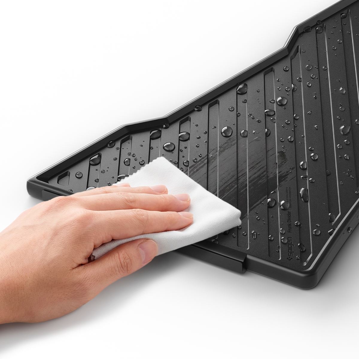 Spigen Tesla Frunk Divider, black - Tesla Model Y(Juniper) (7)