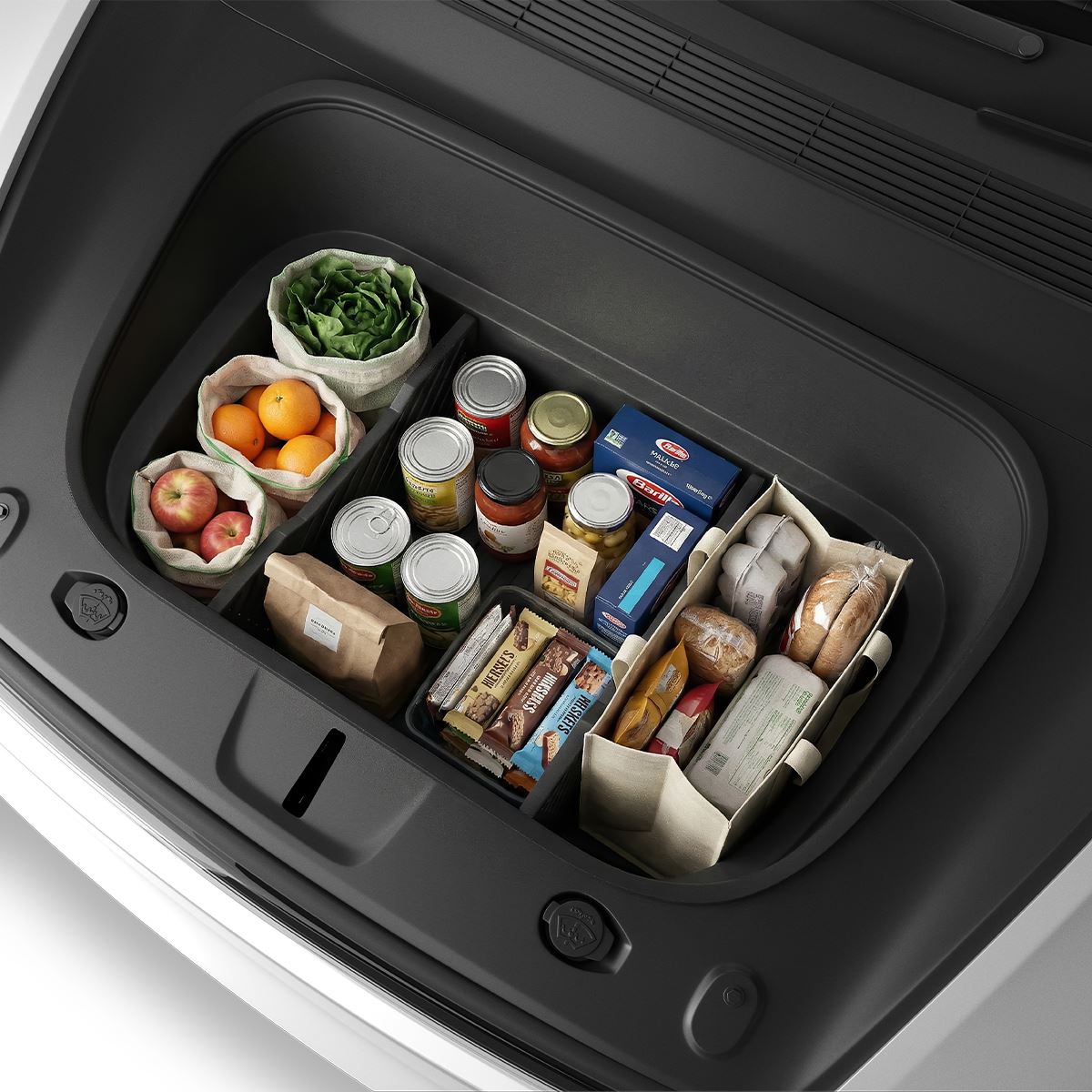 Spigen Tesla Frunk Divider, black - Tesla Model Y(Juniper) (9)