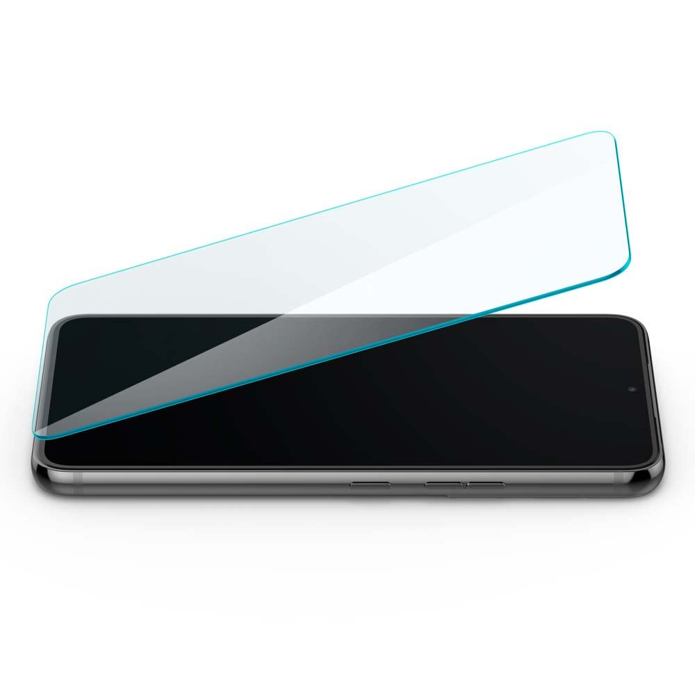 Spigen Glass tR Slim HD 1 Pack - Samsung Galaxy S22 (3)